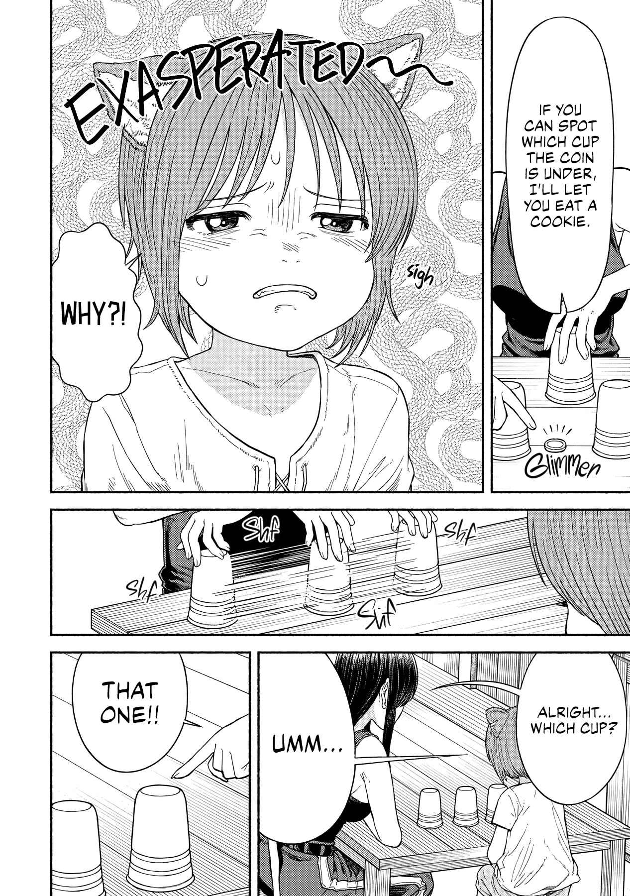 Female Knight and the Kemonomimi Child chapter 15 page 3