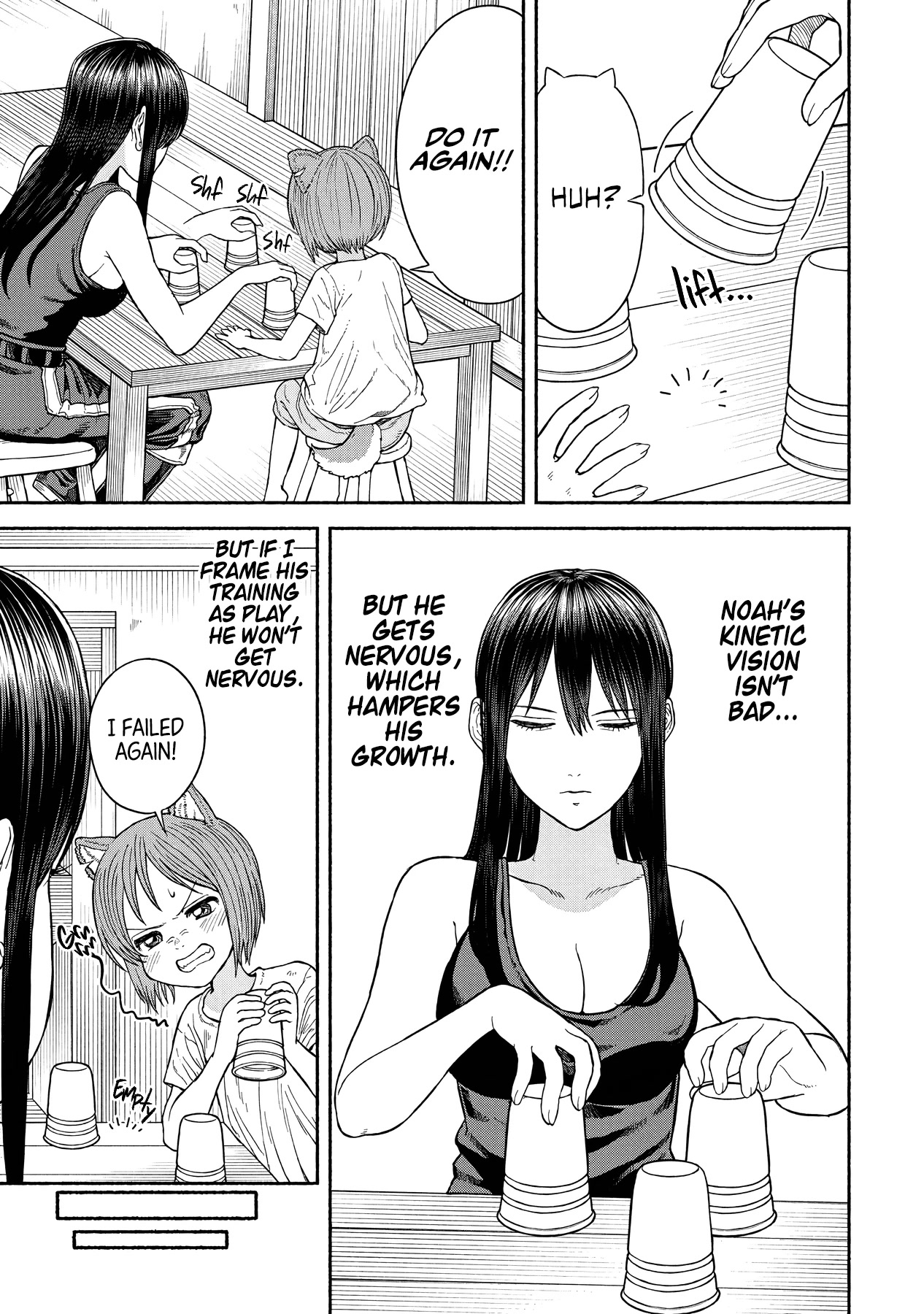 Female Knight and the Kemonomimi Child chapter 15 page 4