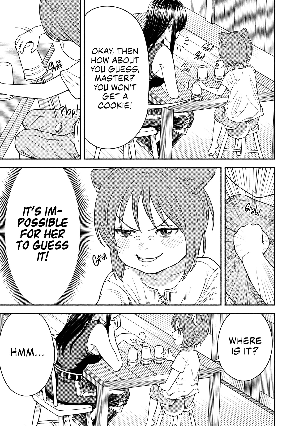 Female Knight and the Kemonomimi Child chapter 15 page 6