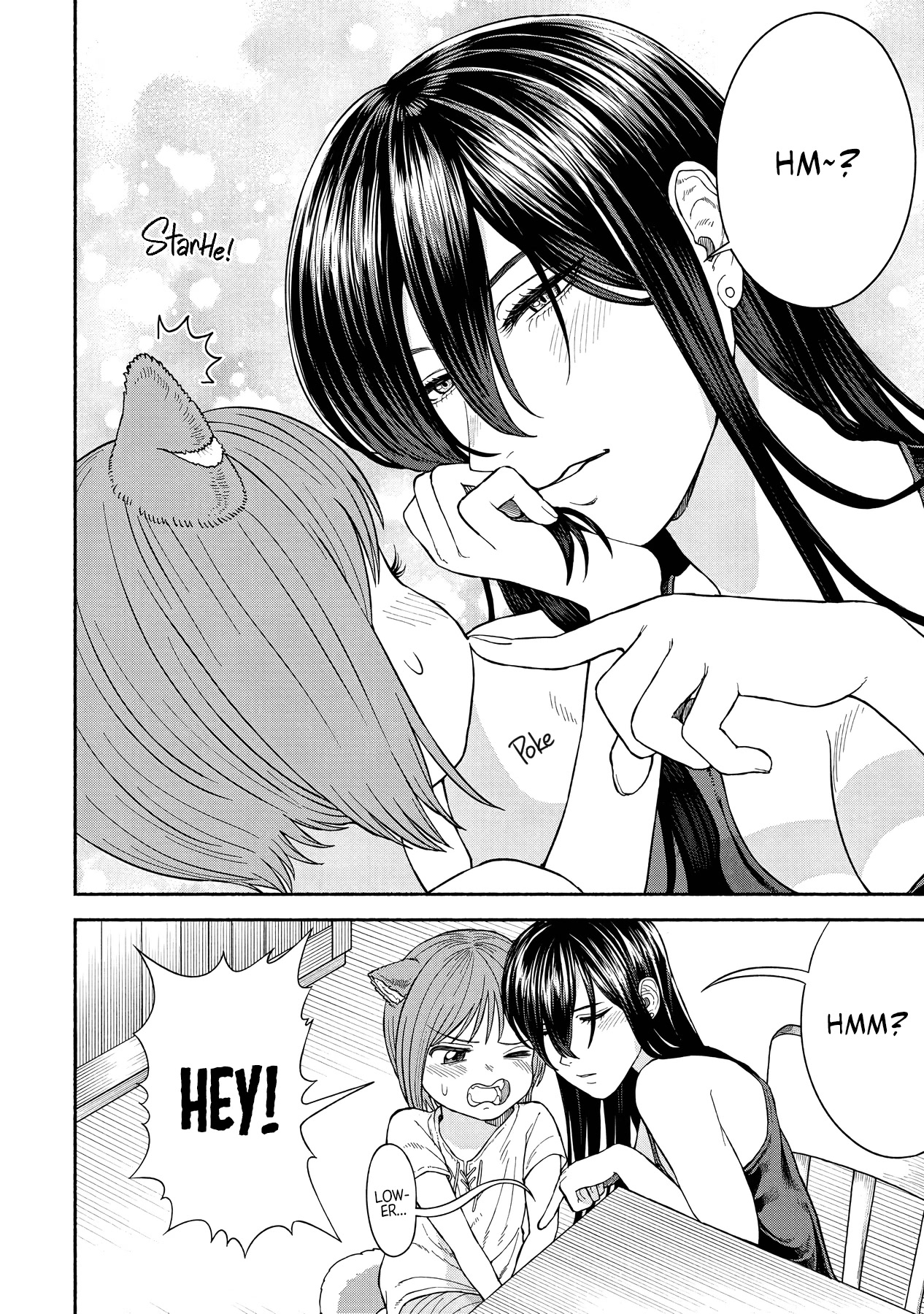 Female Knight and the Kemonomimi Child chapter 15 page 7