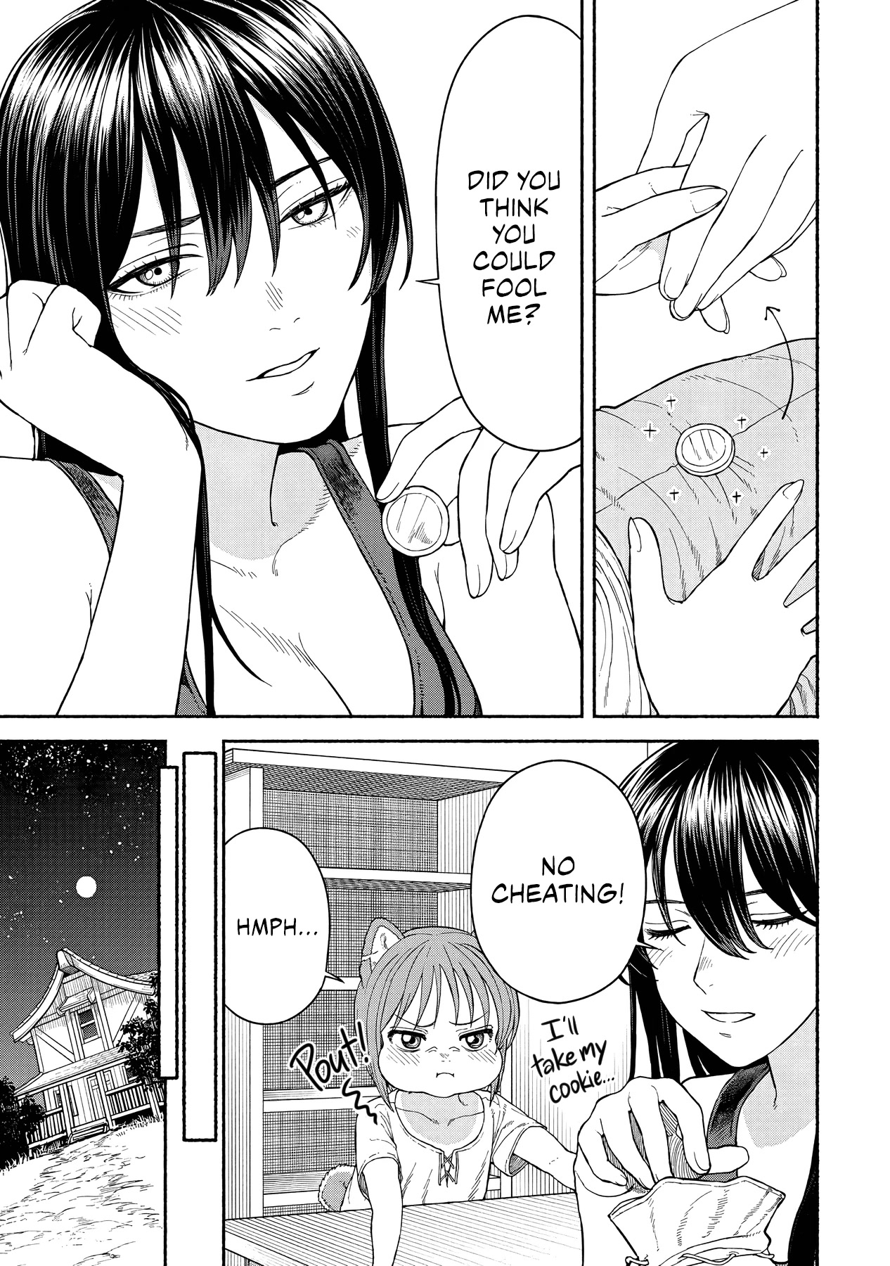 Female Knight and the Kemonomimi Child chapter 15 page 8