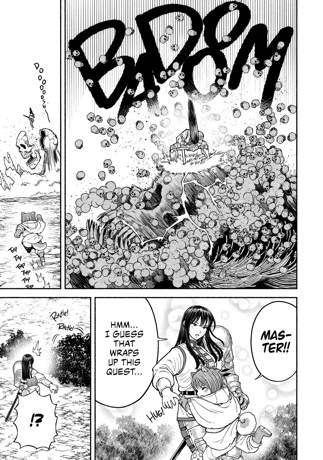 Female Knight and the Kemonomimi Child chapter 16 page 10