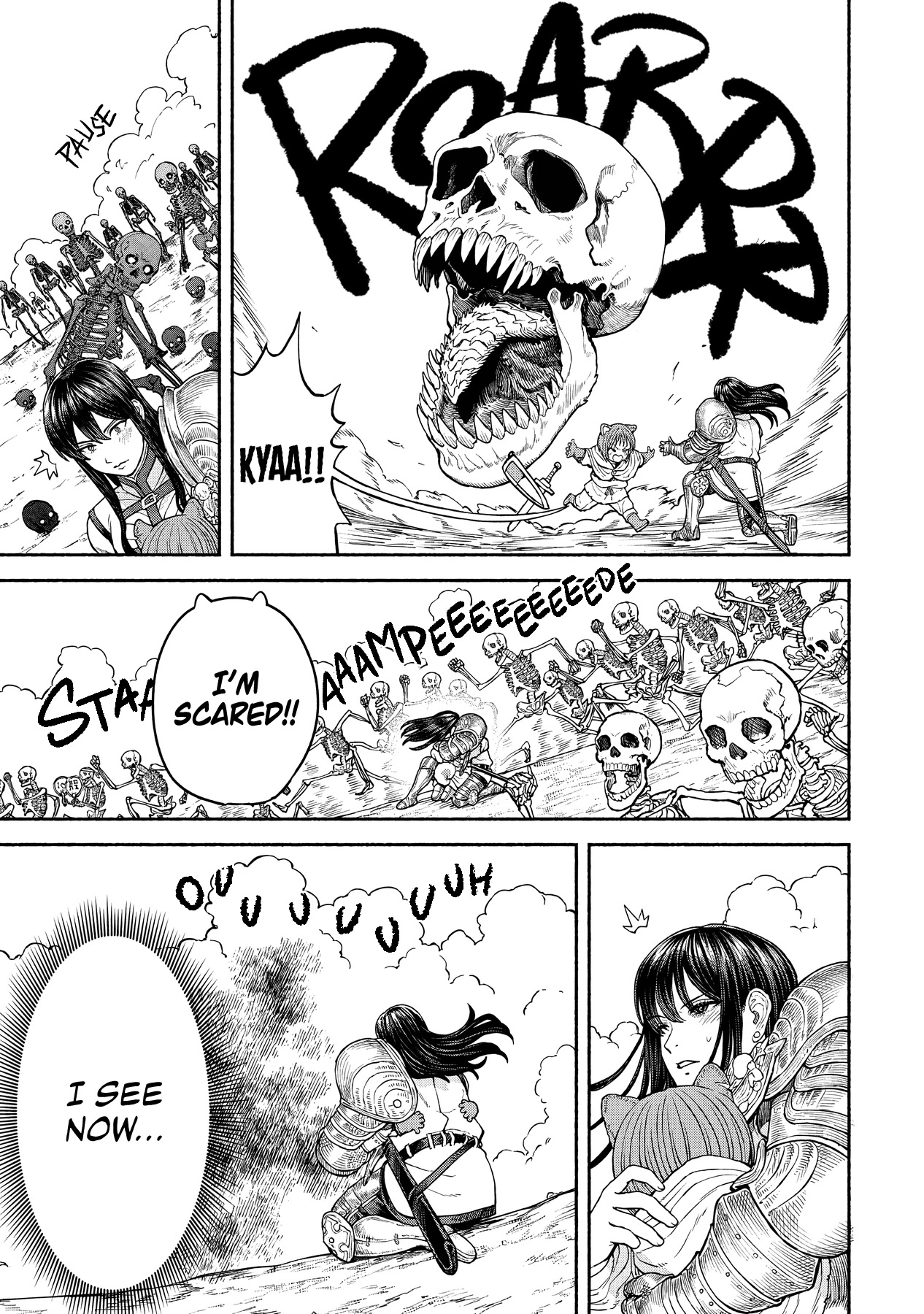 Female Knight and the Kemonomimi Child chapter 16 page 6