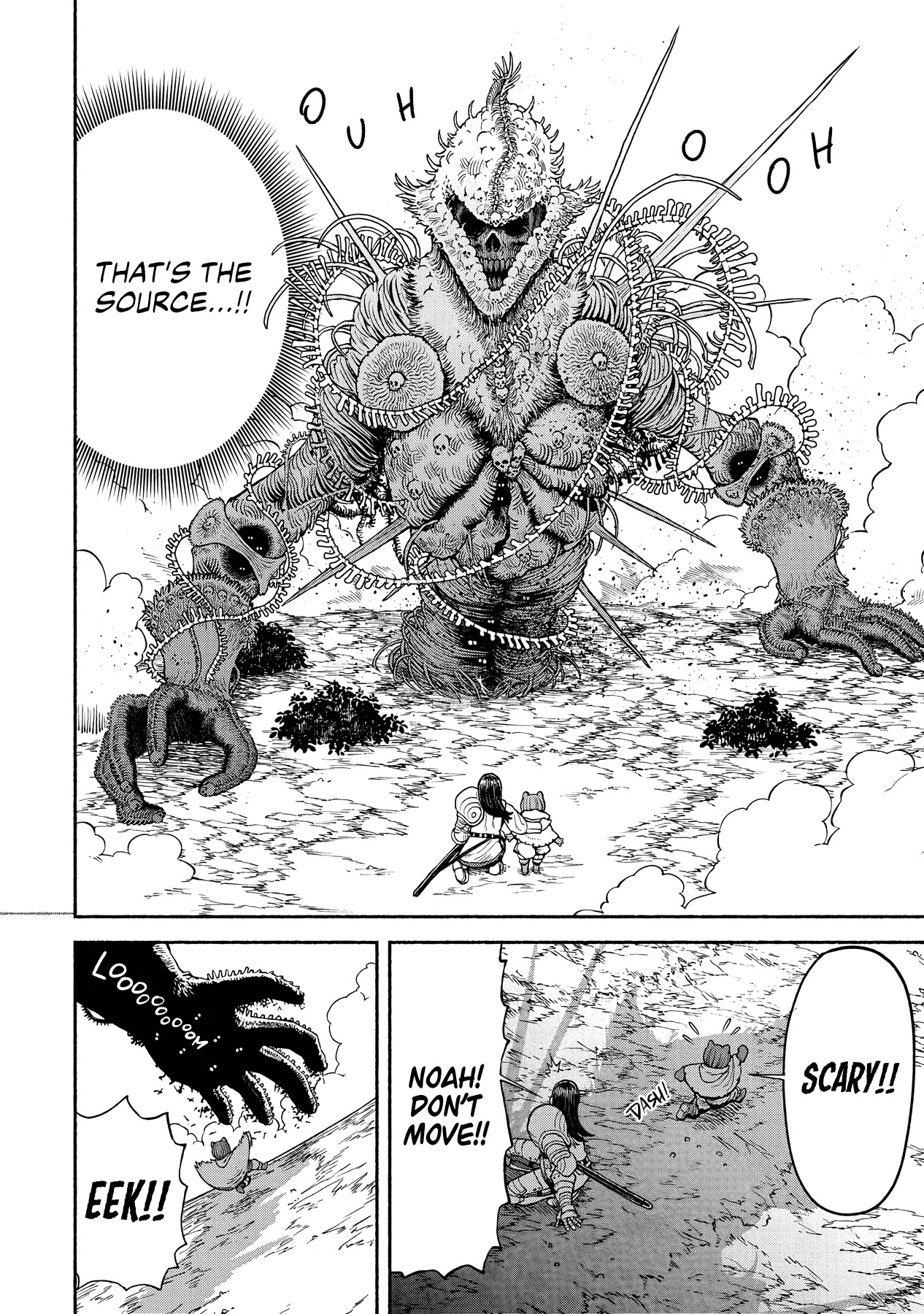 Female Knight and the Kemonomimi Child chapter 16 page 7