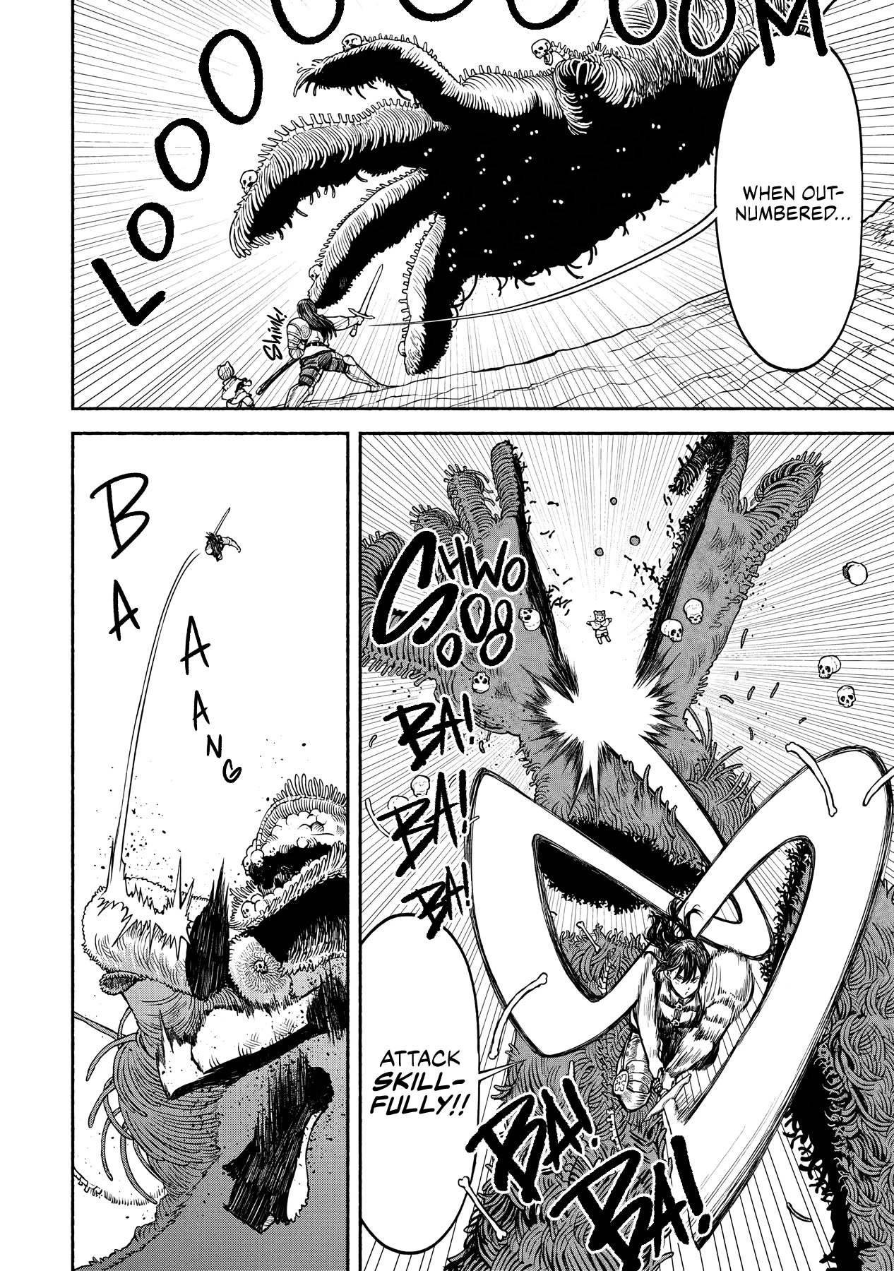 Female Knight and the Kemonomimi Child chapter 16 page 9