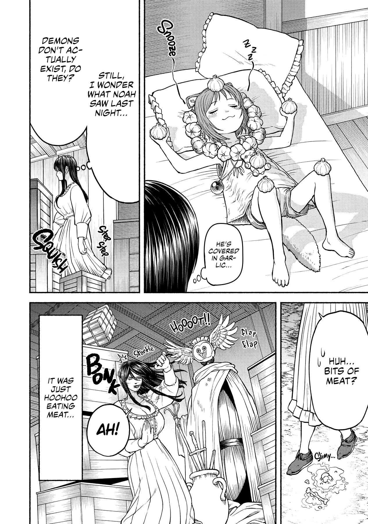 Female Knight and the Kemonomimi Child chapter 17 page 10