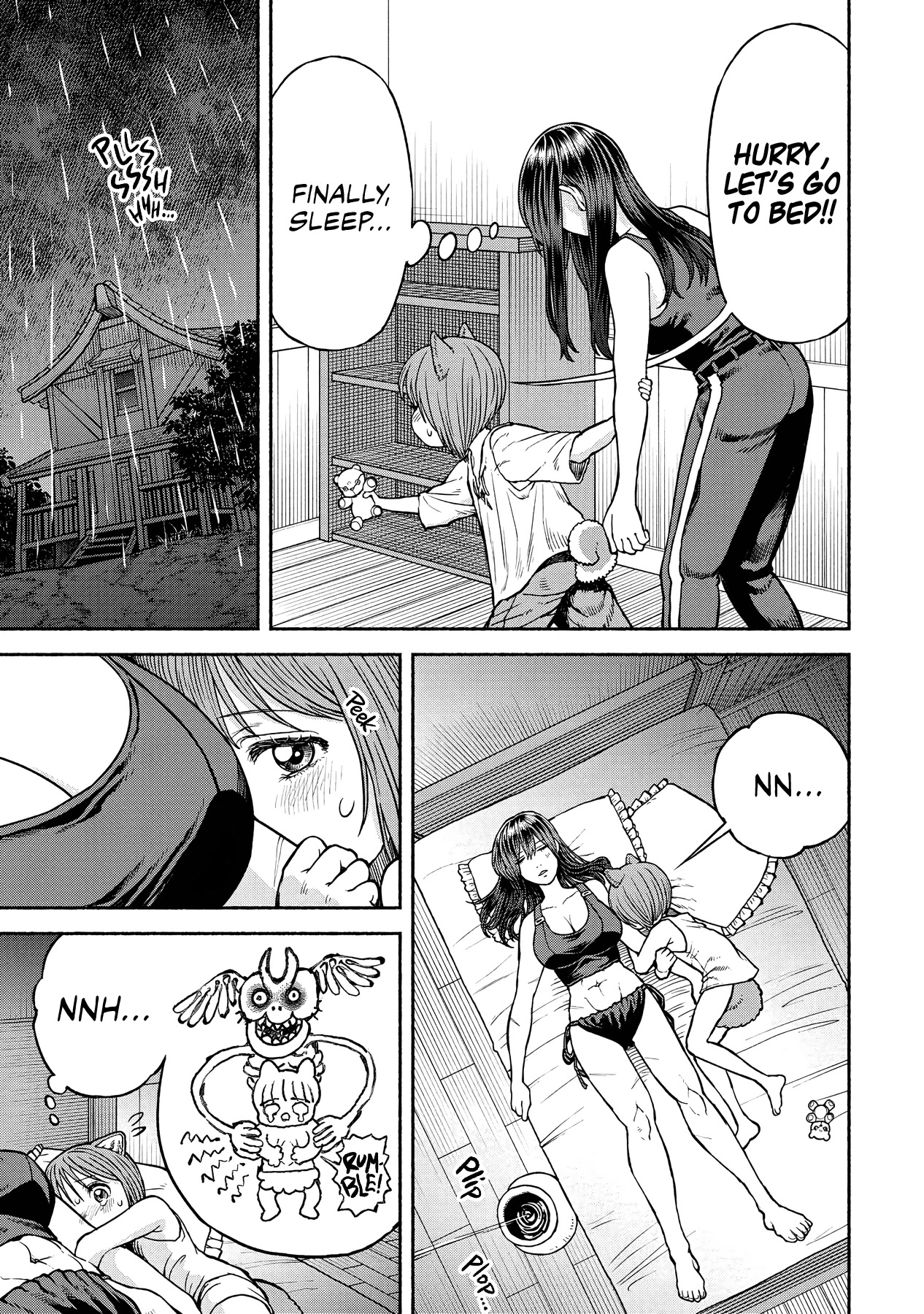 Female Knight and the Kemonomimi Child chapter 17 page 3