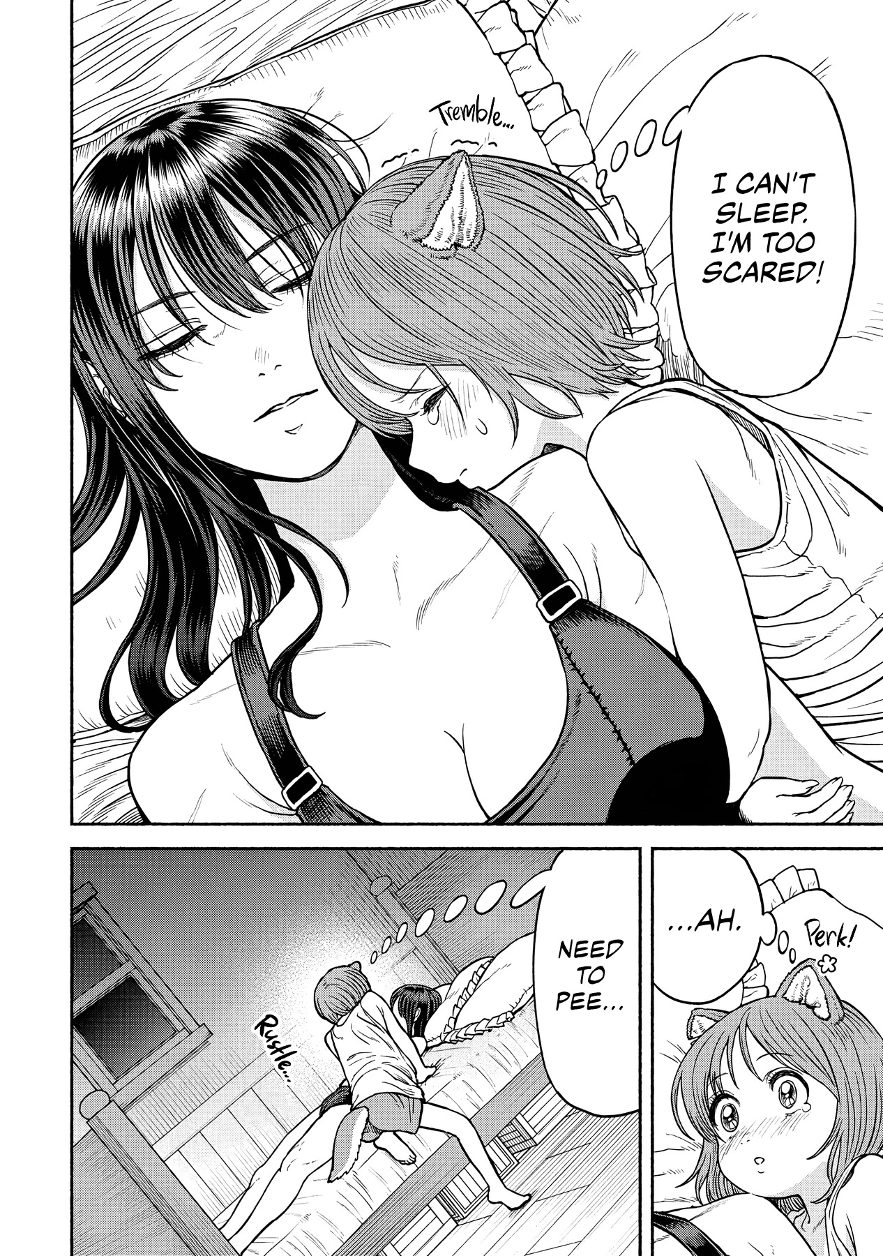 Female Knight and the Kemonomimi Child chapter 17 page 4