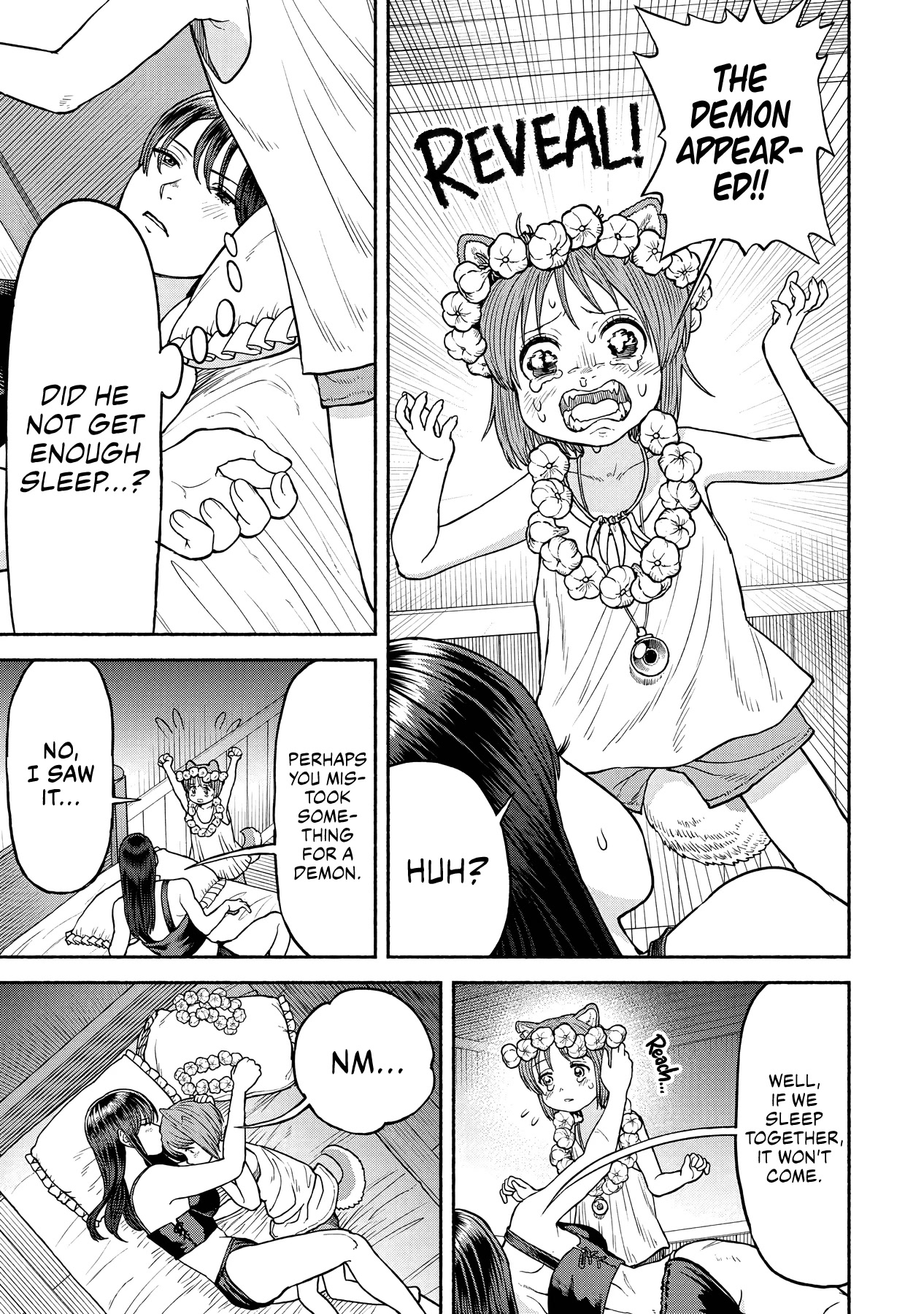 Female Knight and the Kemonomimi Child chapter 17 page 7