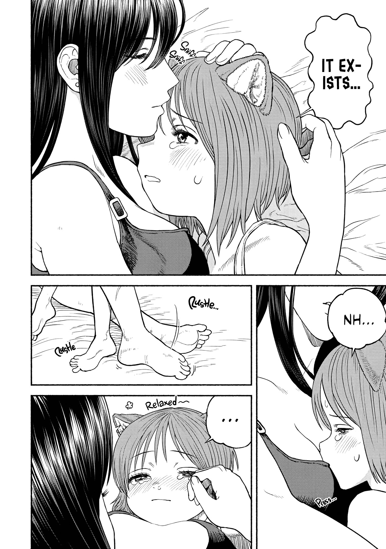 Female Knight and the Kemonomimi Child chapter 17 page 8
