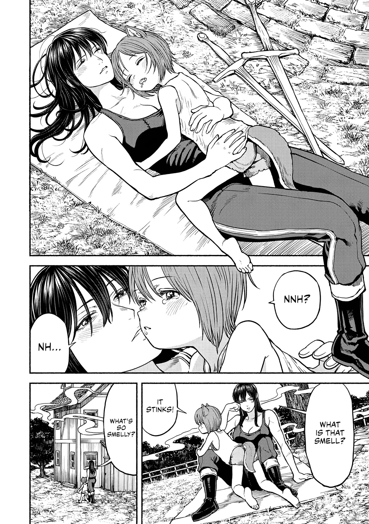 Female Knight and the Kemonomimi Child chapter 18 page 1