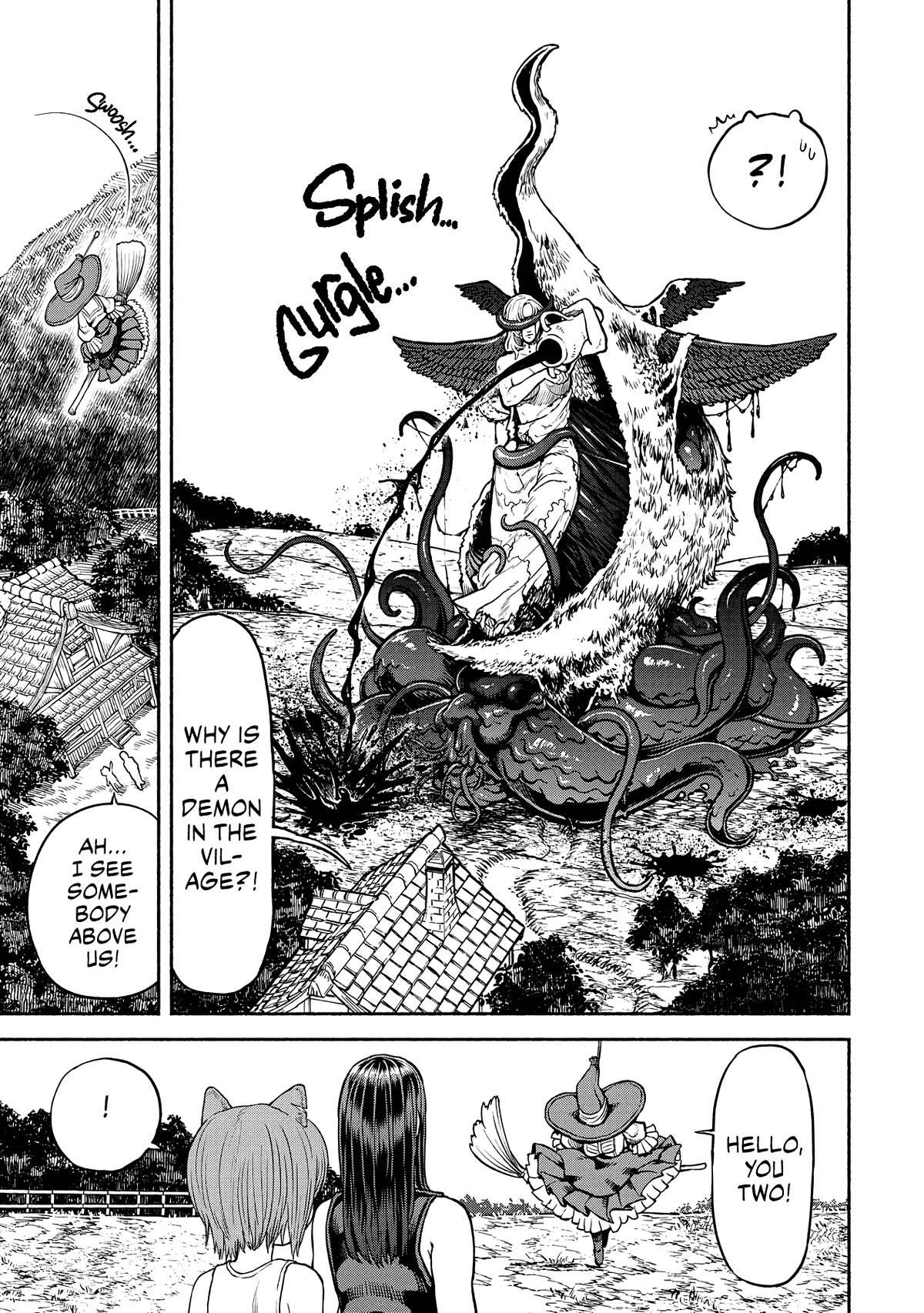 Female Knight and the Kemonomimi Child chapter 18 page 2