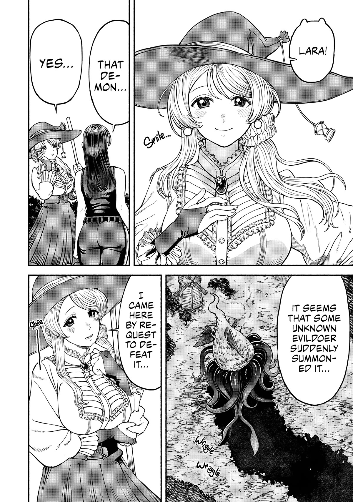 Female Knight and the Kemonomimi Child chapter 18 page 3