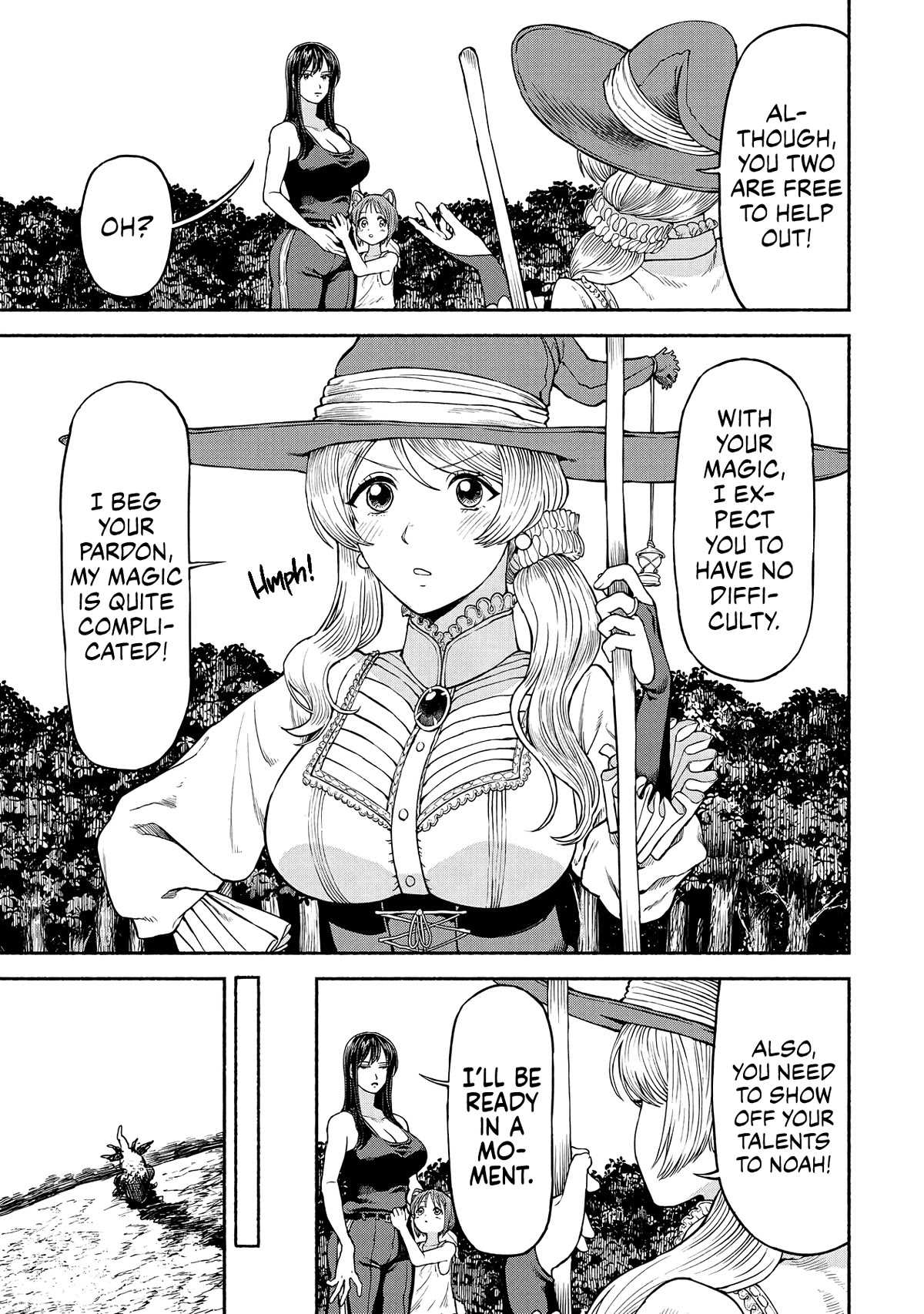 Female Knight and the Kemonomimi Child chapter 18 page 4