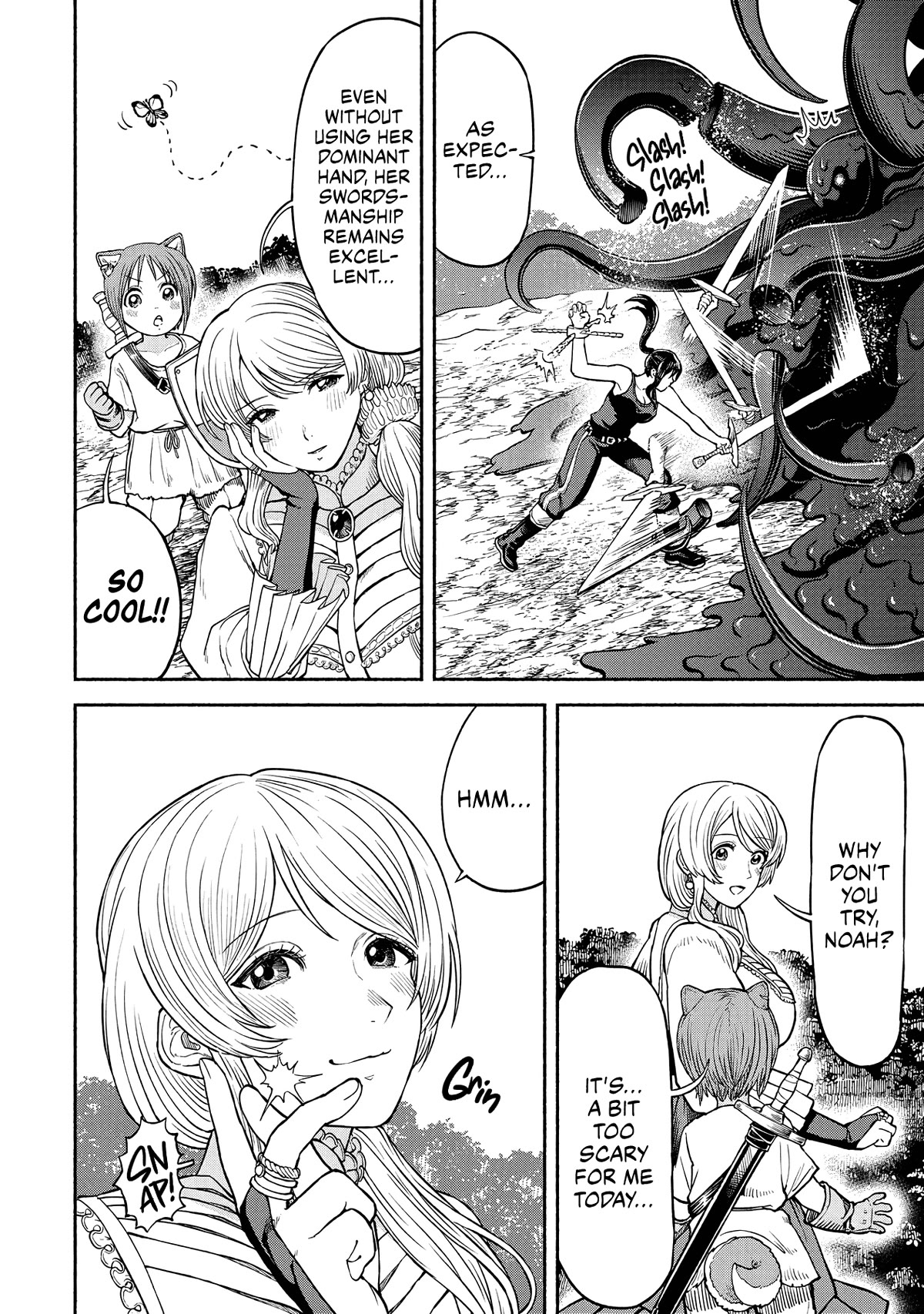 Female Knight and the Kemonomimi Child chapter 18 page 7