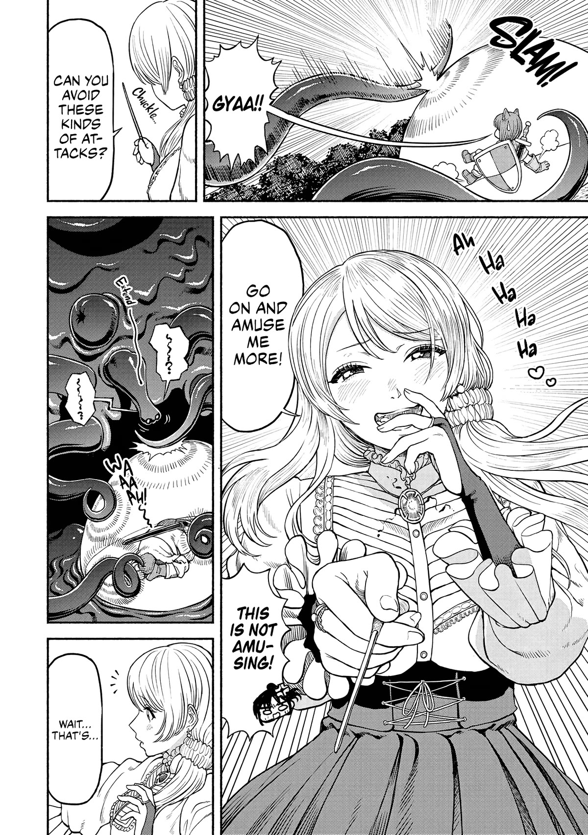 Female Knight and the Kemonomimi Child chapter 18 page 9