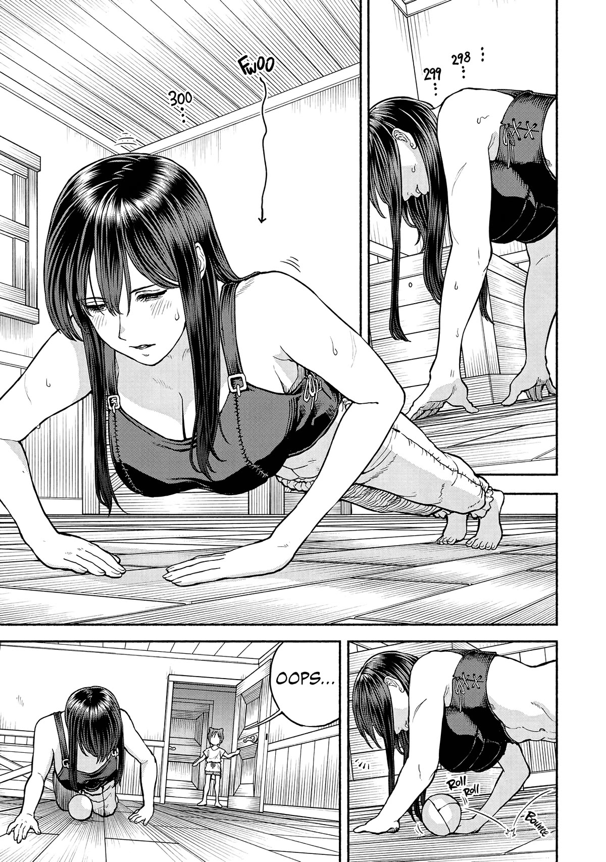 Female Knight and the Kemonomimi Child chapter 19 page 1