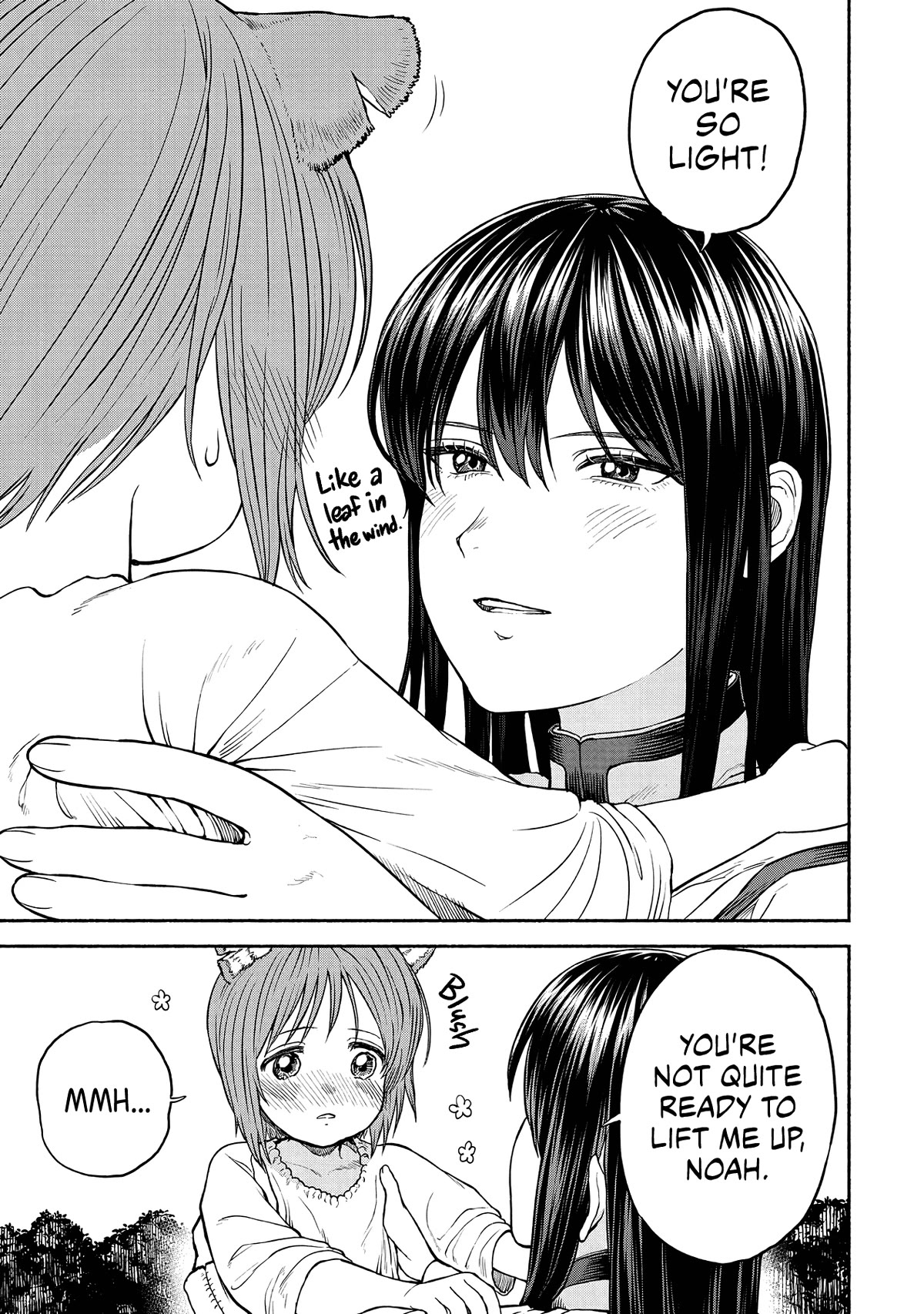 Female Knight and the Kemonomimi Child chapter 19 page 7