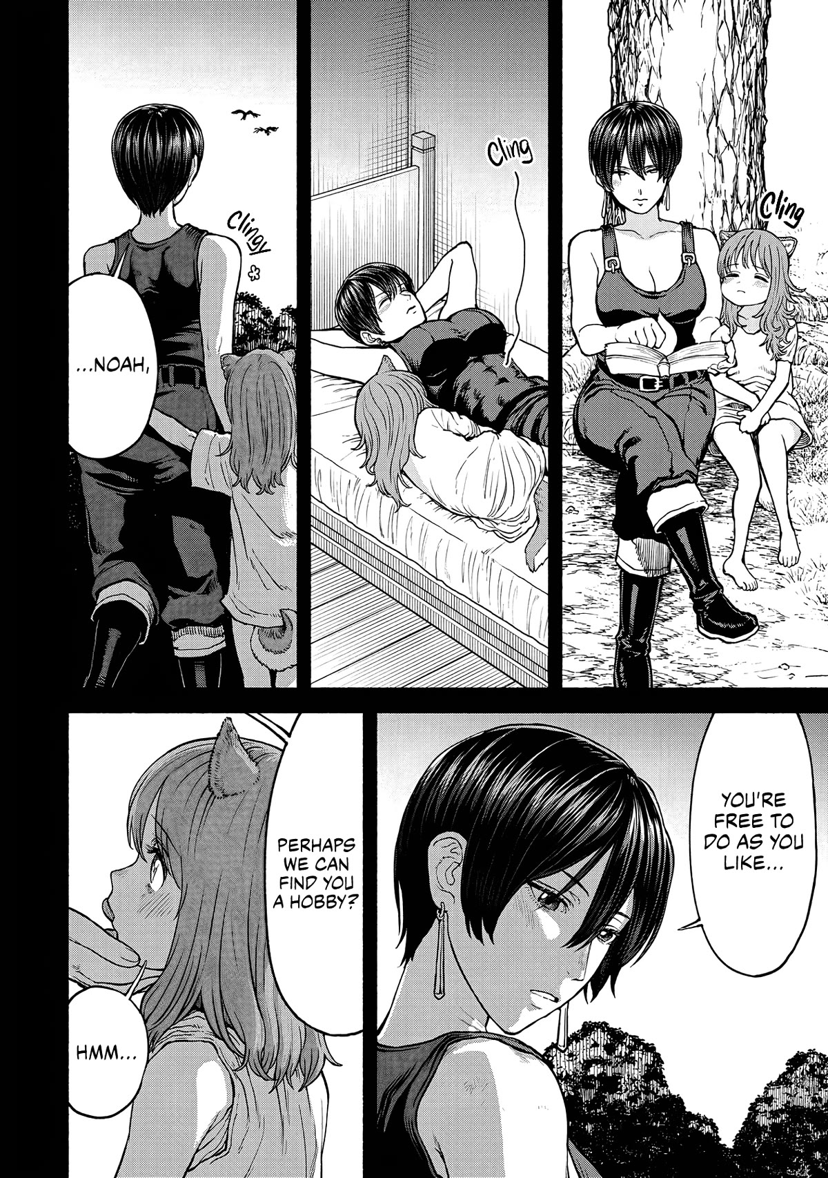 Female Knight and the Kemonomimi Child chapter 20 page 2