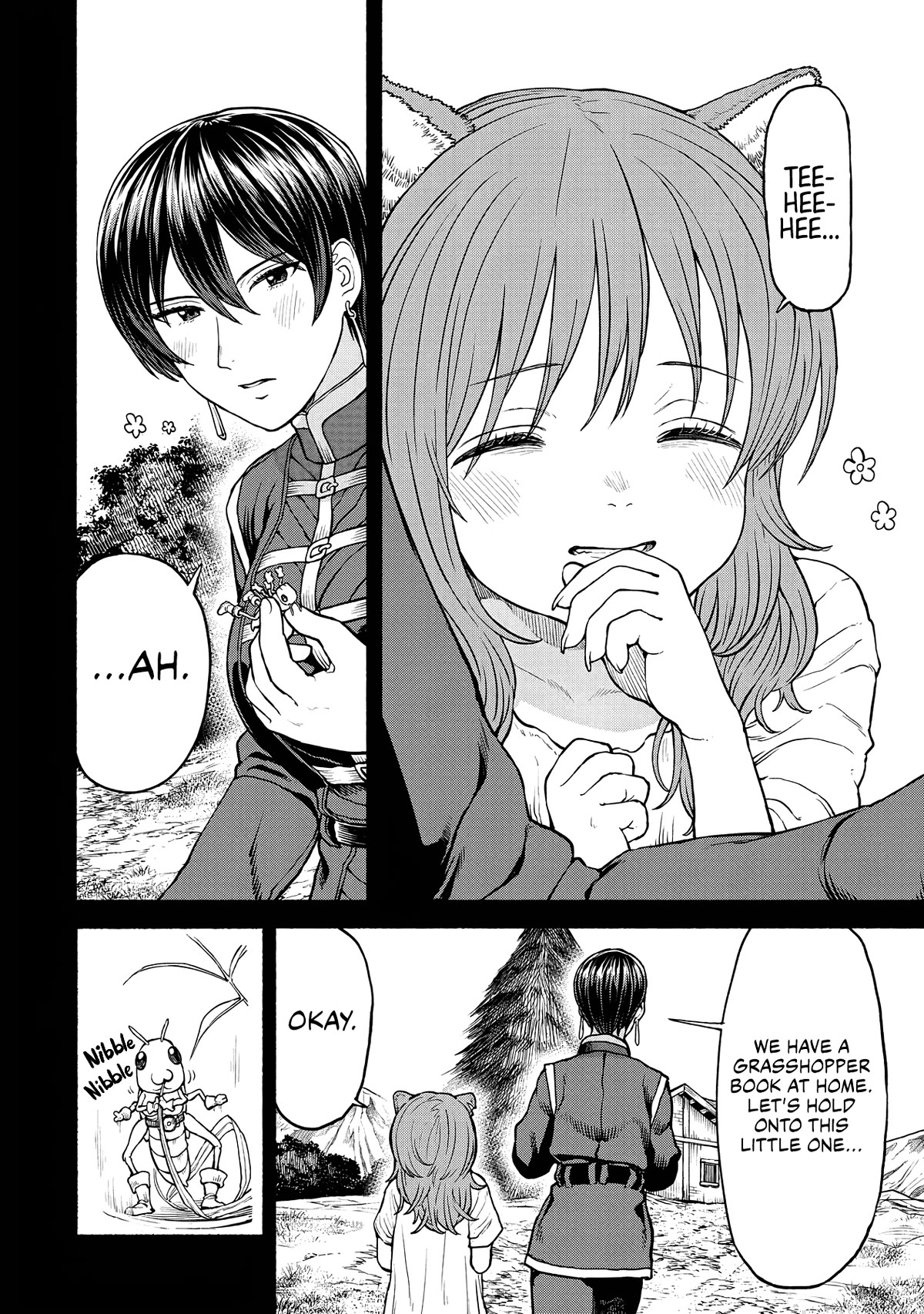 Female Knight and the Kemonomimi Child chapter 20 page 4