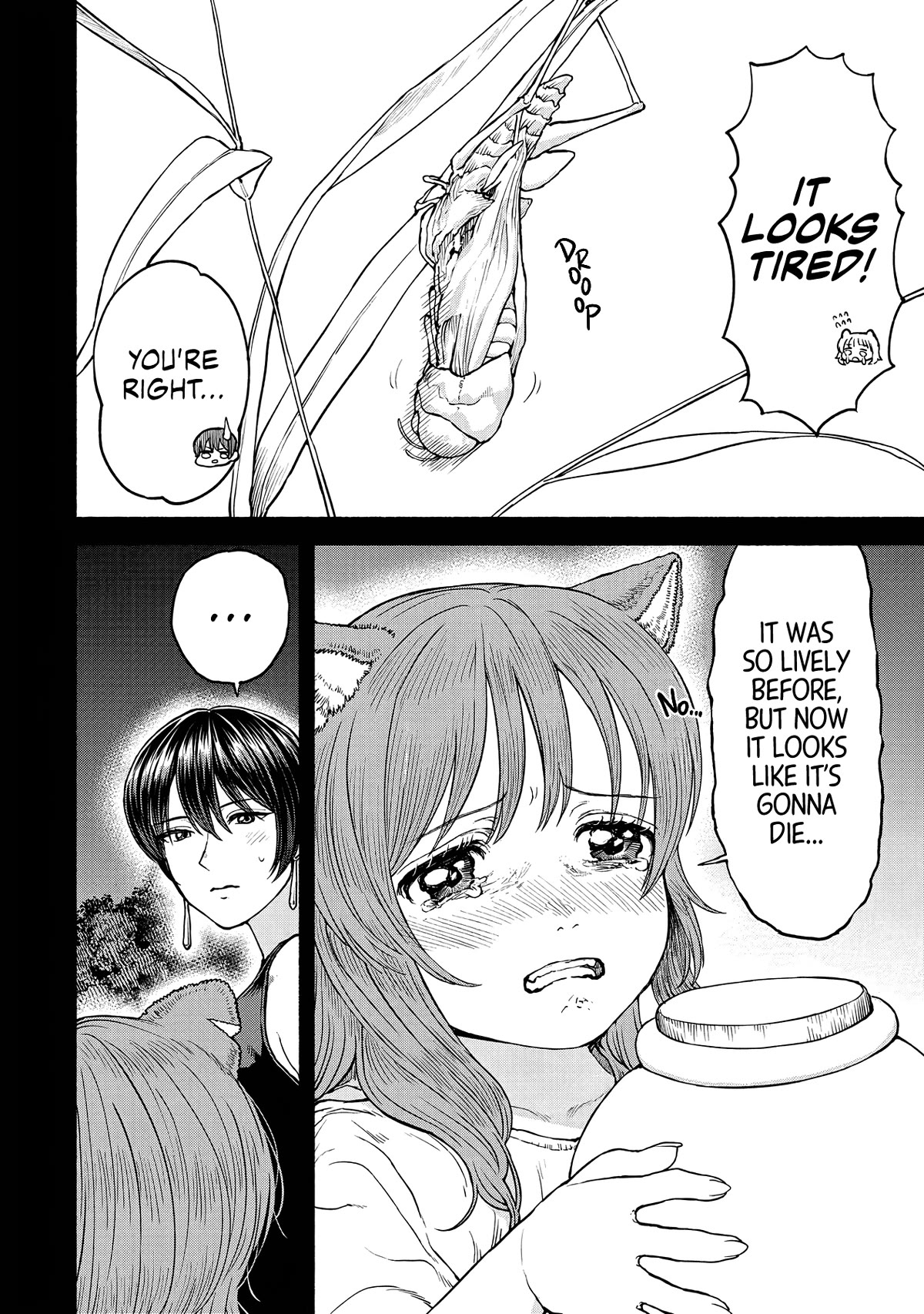 Female Knight and the Kemonomimi Child chapter 20 page 6