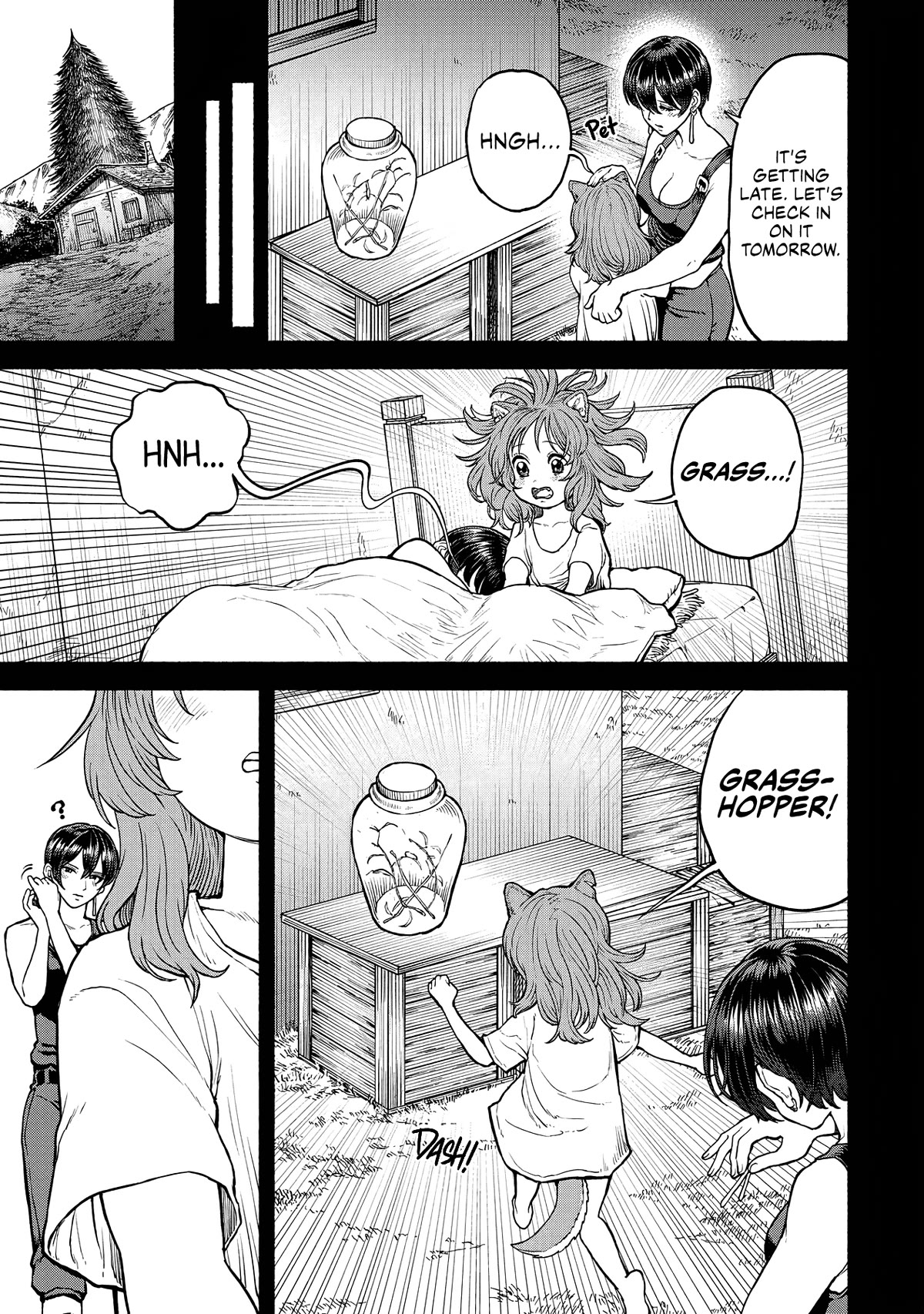 Female Knight and the Kemonomimi Child chapter 20 page 7