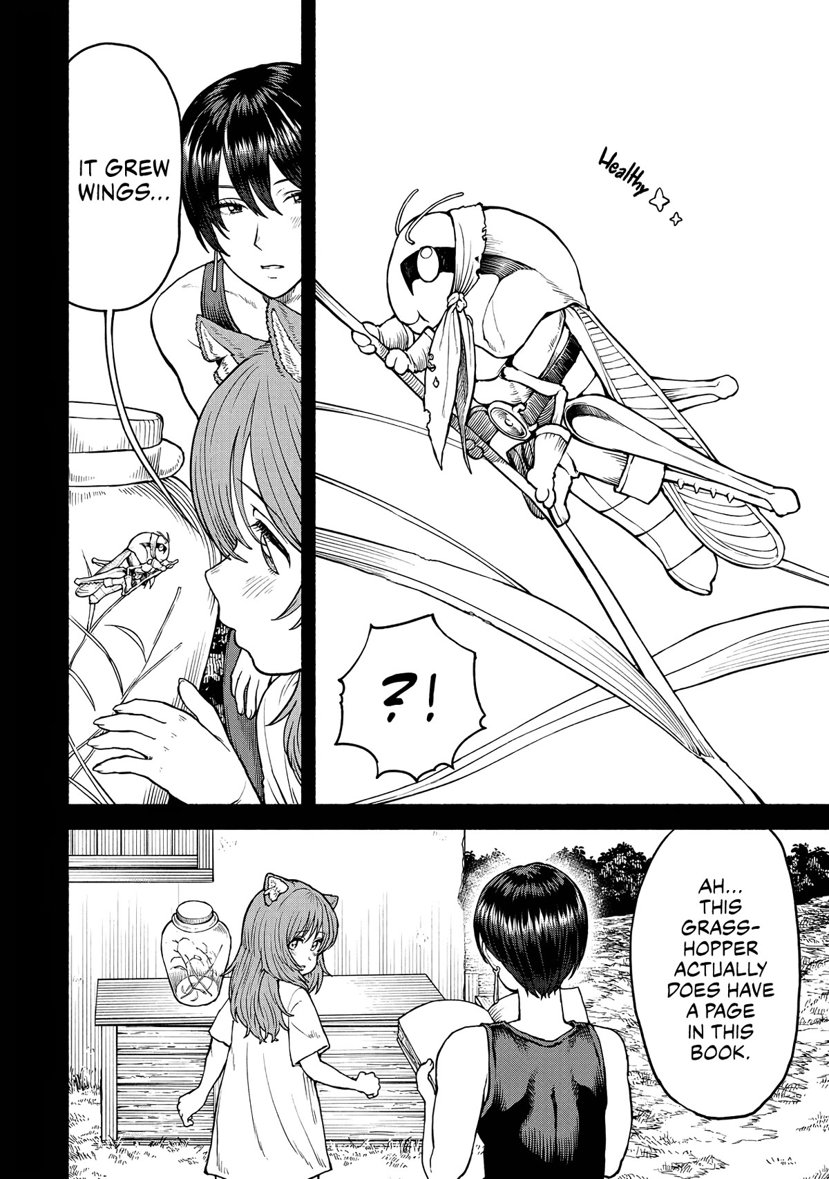 Female Knight and the Kemonomimi Child chapter 20 page 8