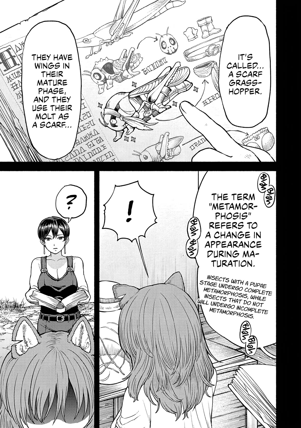 Female Knight and the Kemonomimi Child chapter 20 page 9