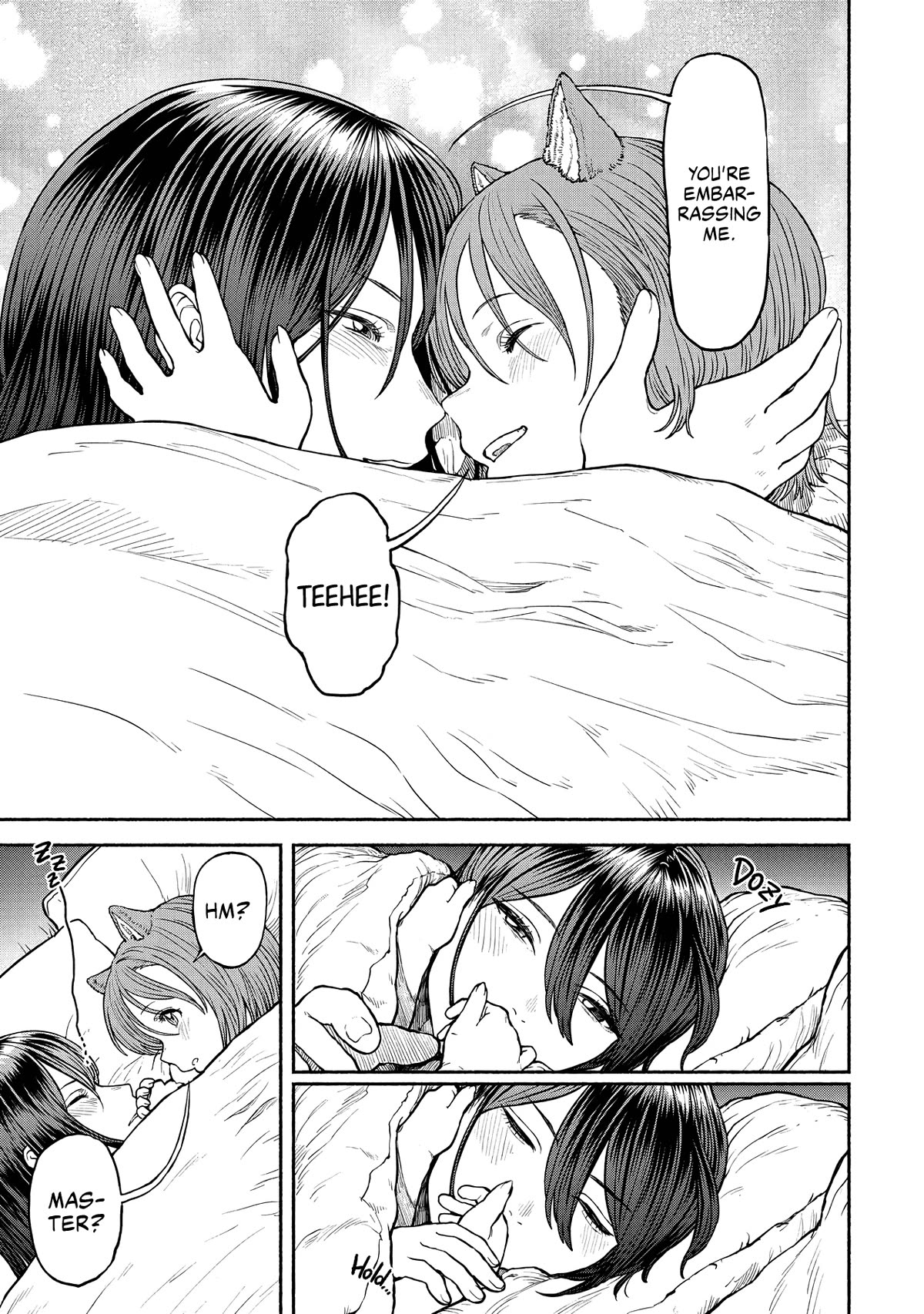 Female Knight and the Kemonomimi Child chapter 21 page 7