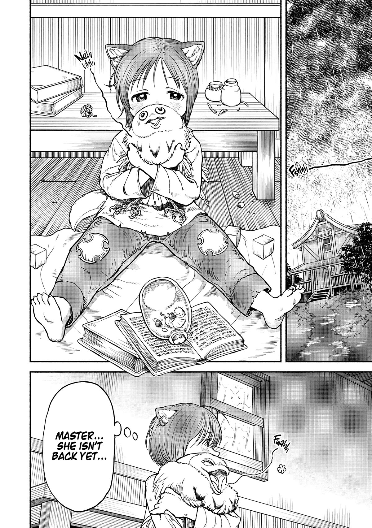 Female Knight and the Kemonomimi Child chapter 22 page 1