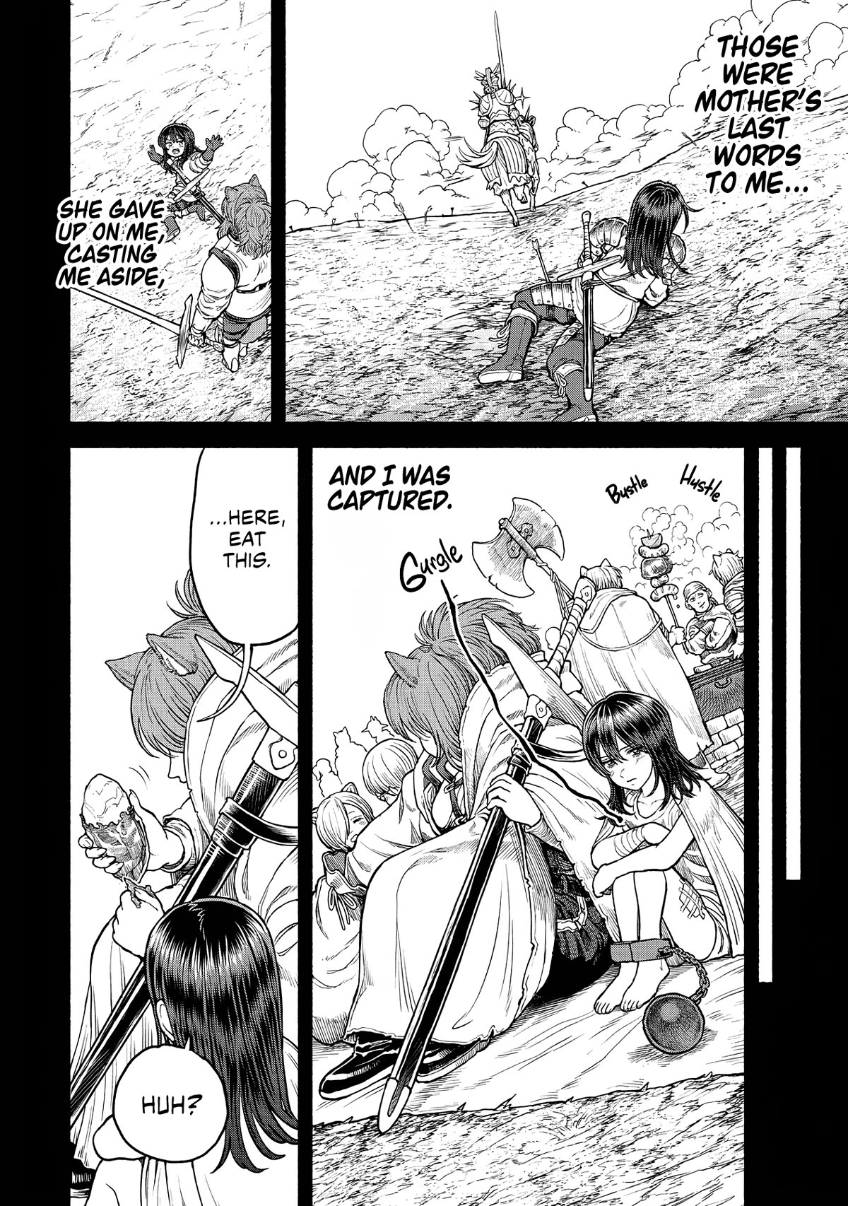 Female Knight and the Kemonomimi Child chapter 22 page 11