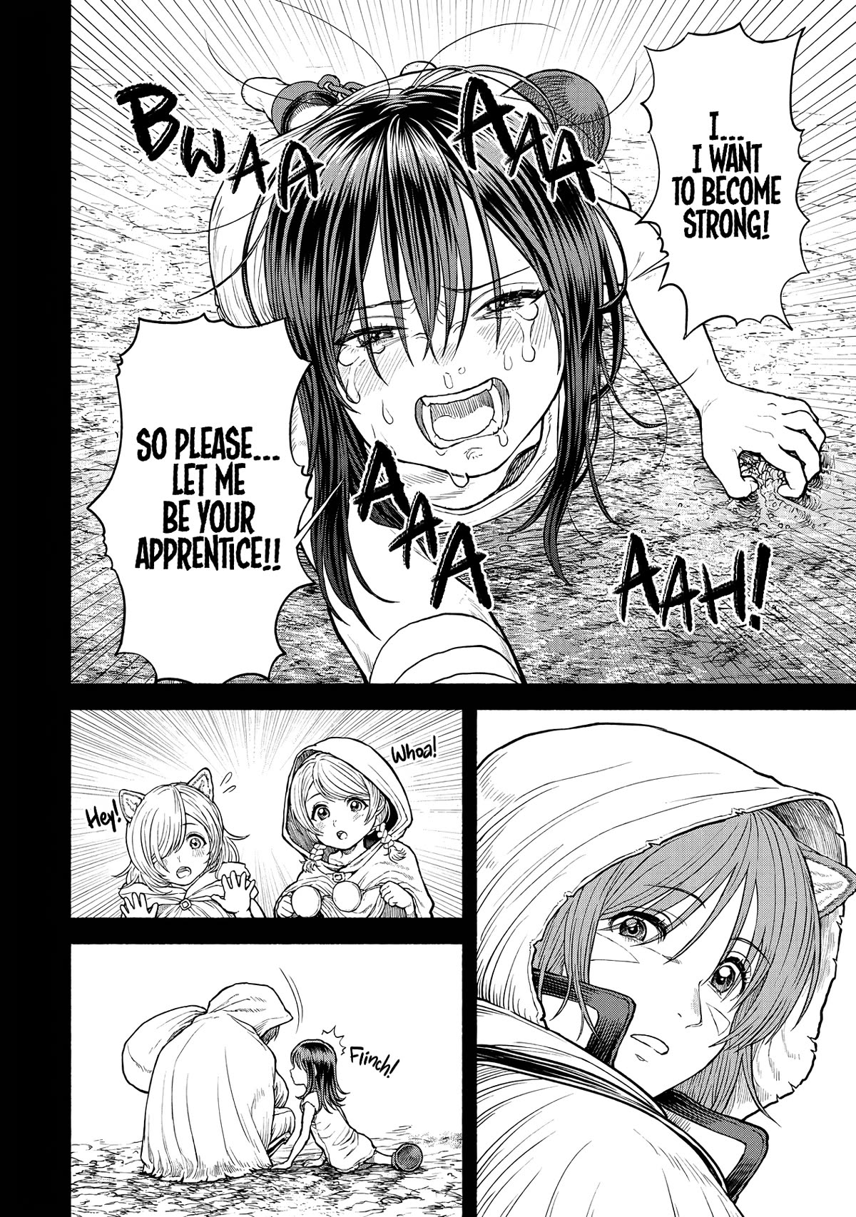 Female Knight and the Kemonomimi Child chapter 22 page 15