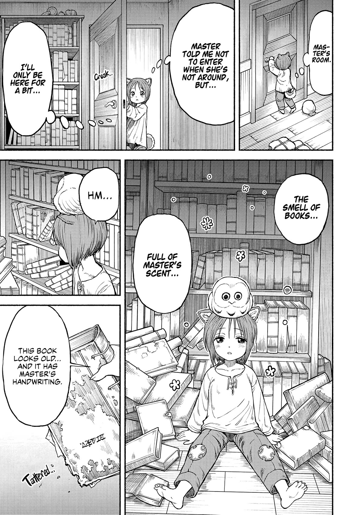 Female Knight and the Kemonomimi Child chapter 22 page 2