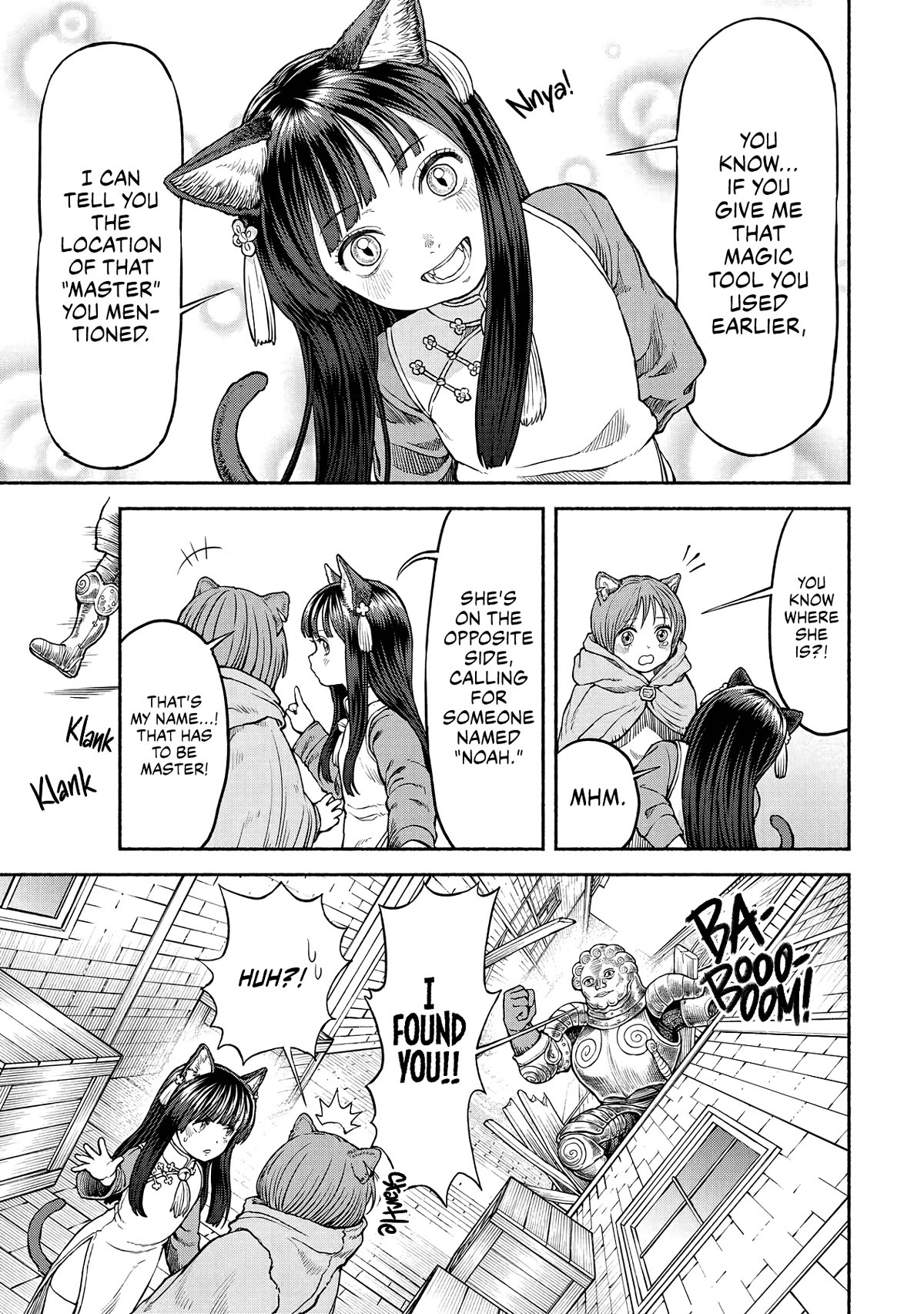 Female Knight and the Kemonomimi Child chapter 23 page 10