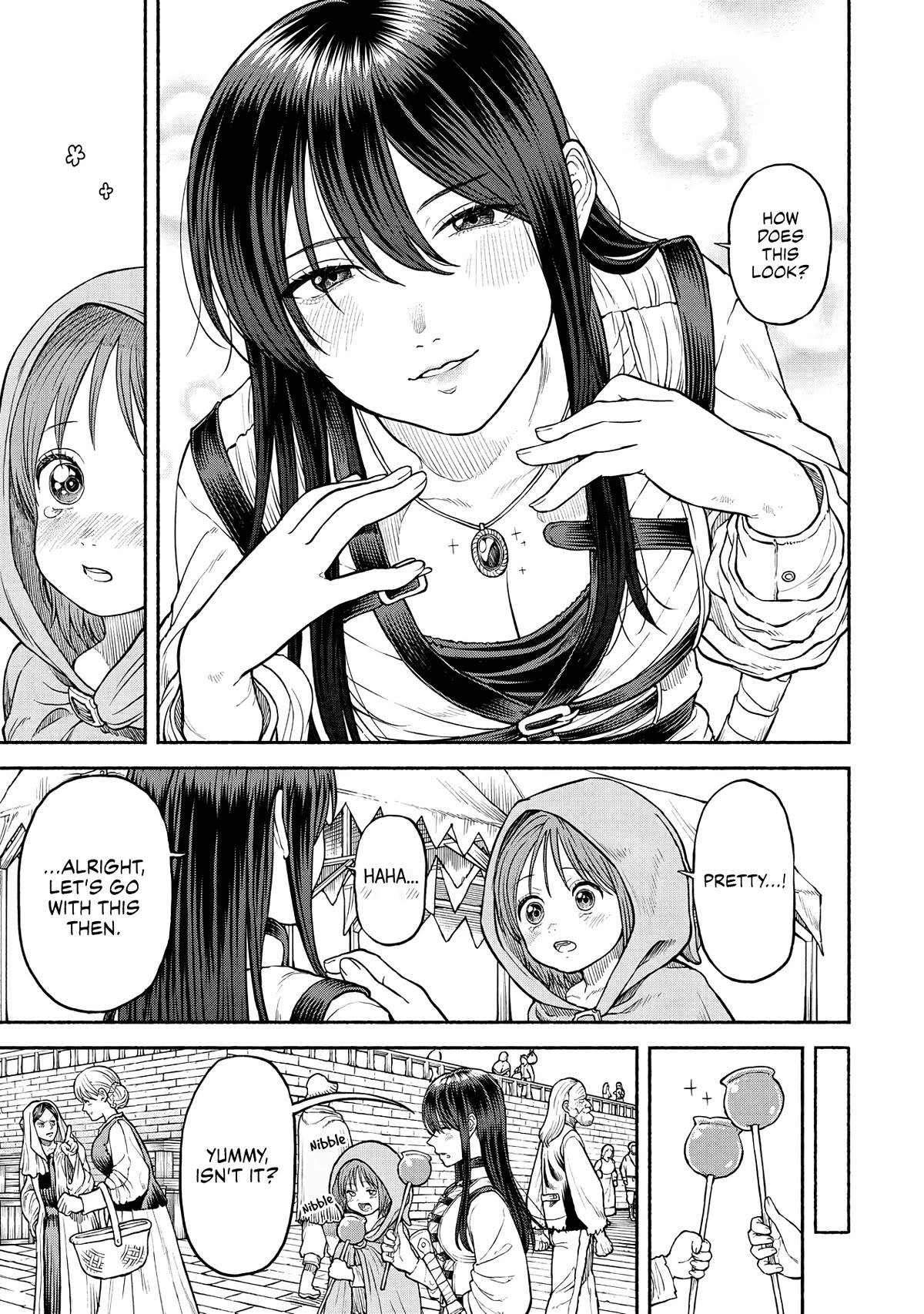 Female Knight and the Kemonomimi Child chapter 23 page 4