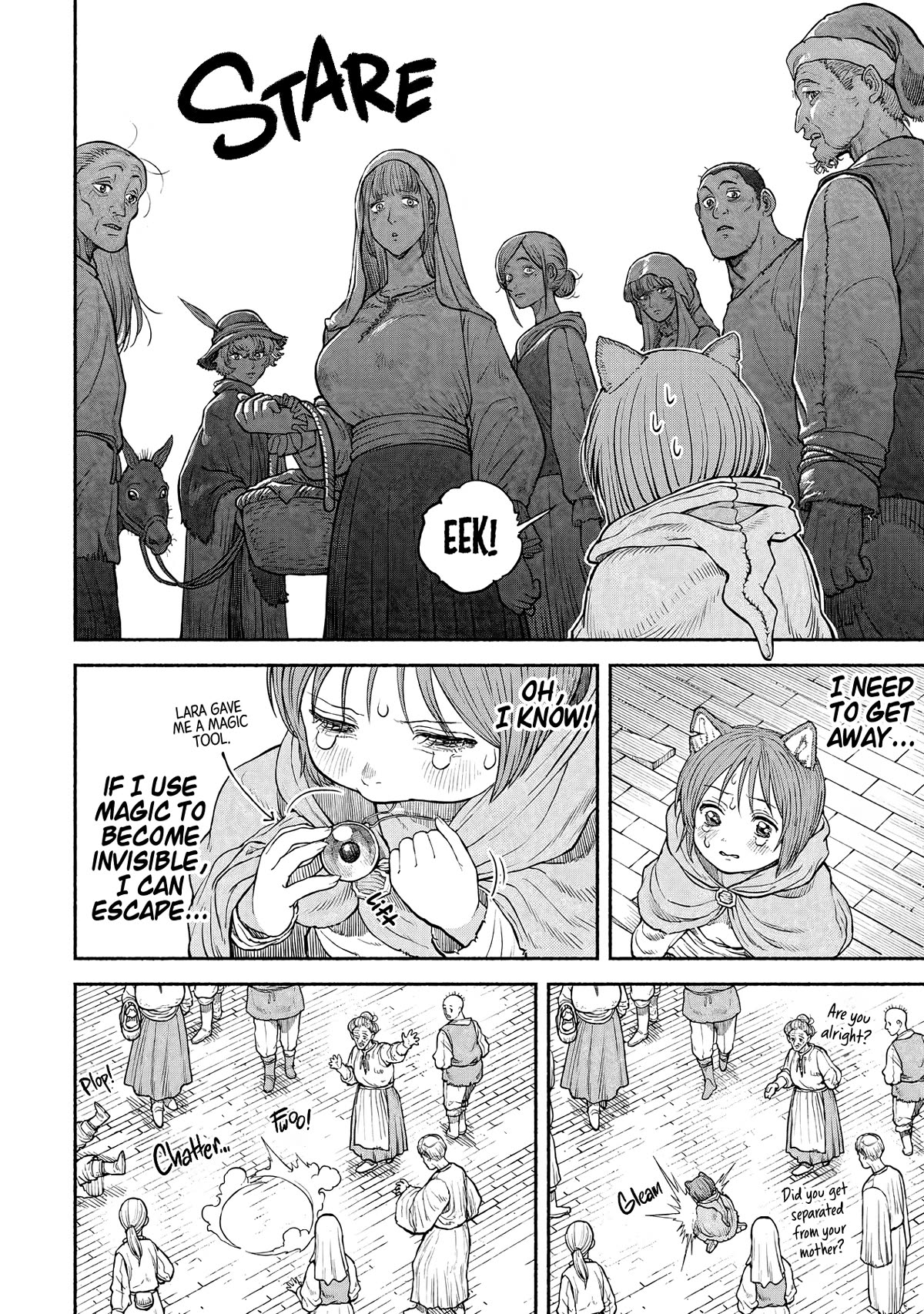 Female Knight and the Kemonomimi Child chapter 23 page 7