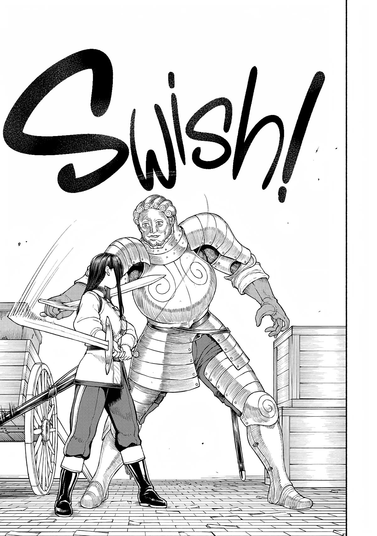 Female Knight and the Kemonomimi Child chapter 24 page 8