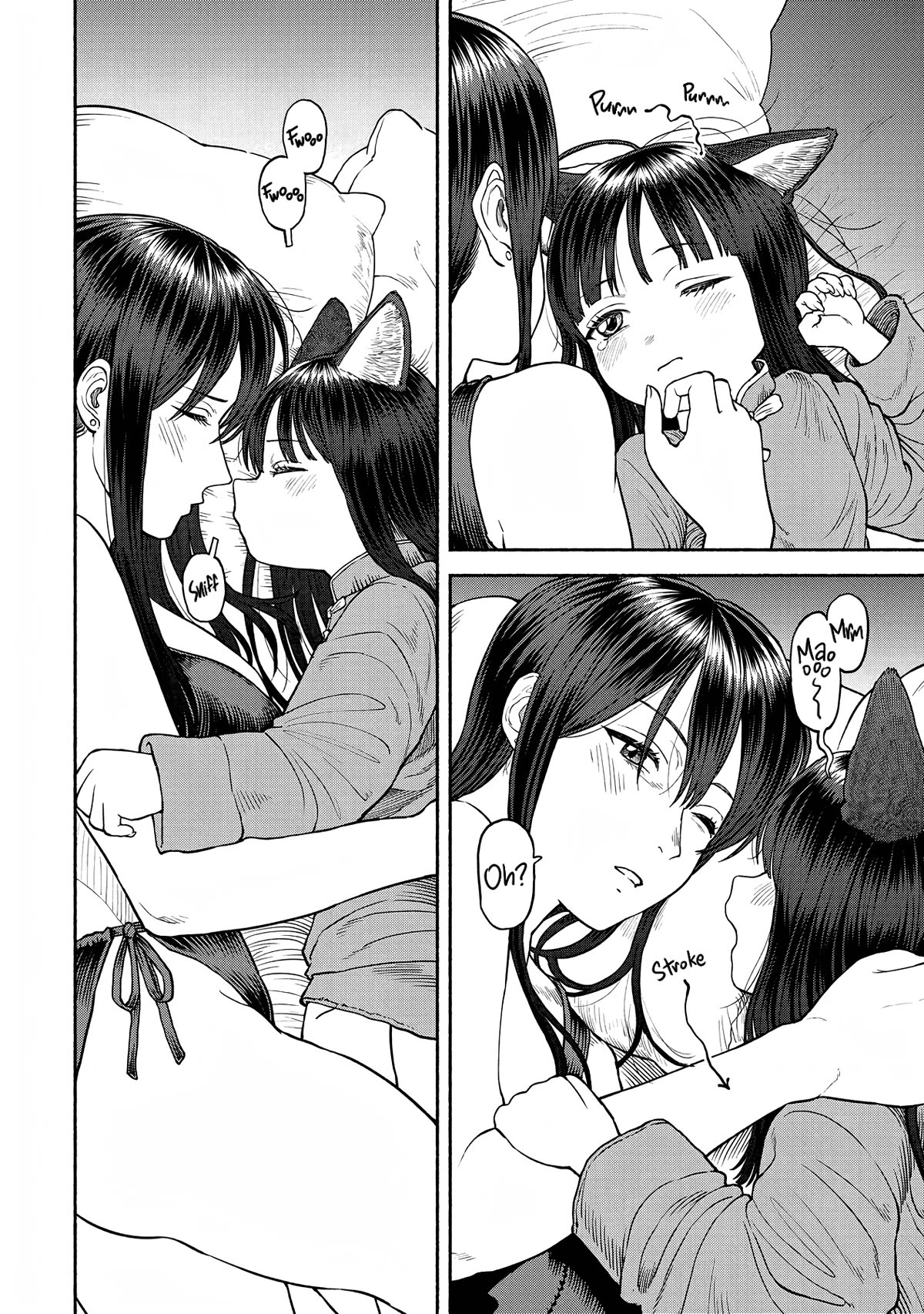 Female Knight and the Kemonomimi Child chapter 25 page 10