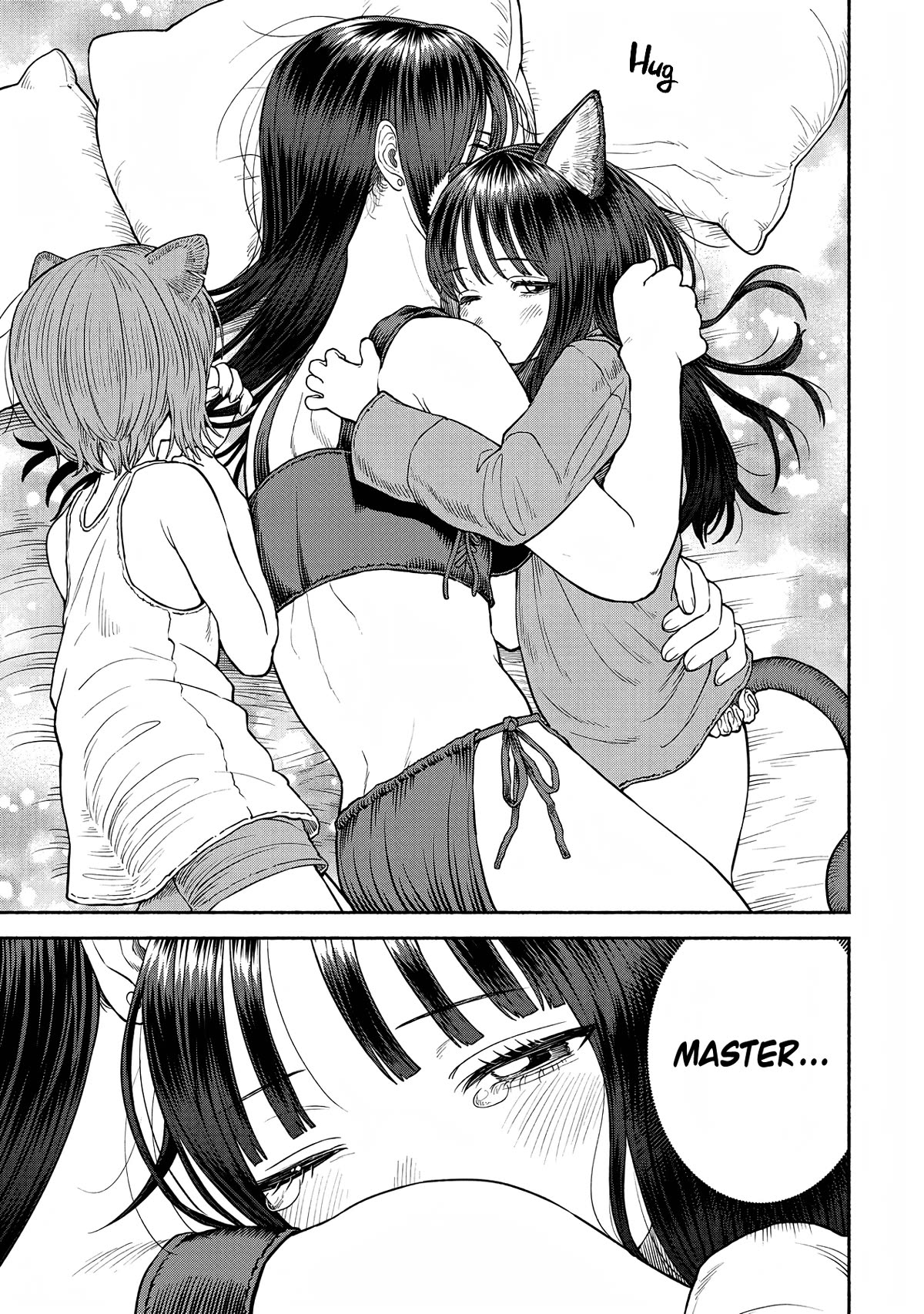 Female Knight and the Kemonomimi Child chapter 25 page 11