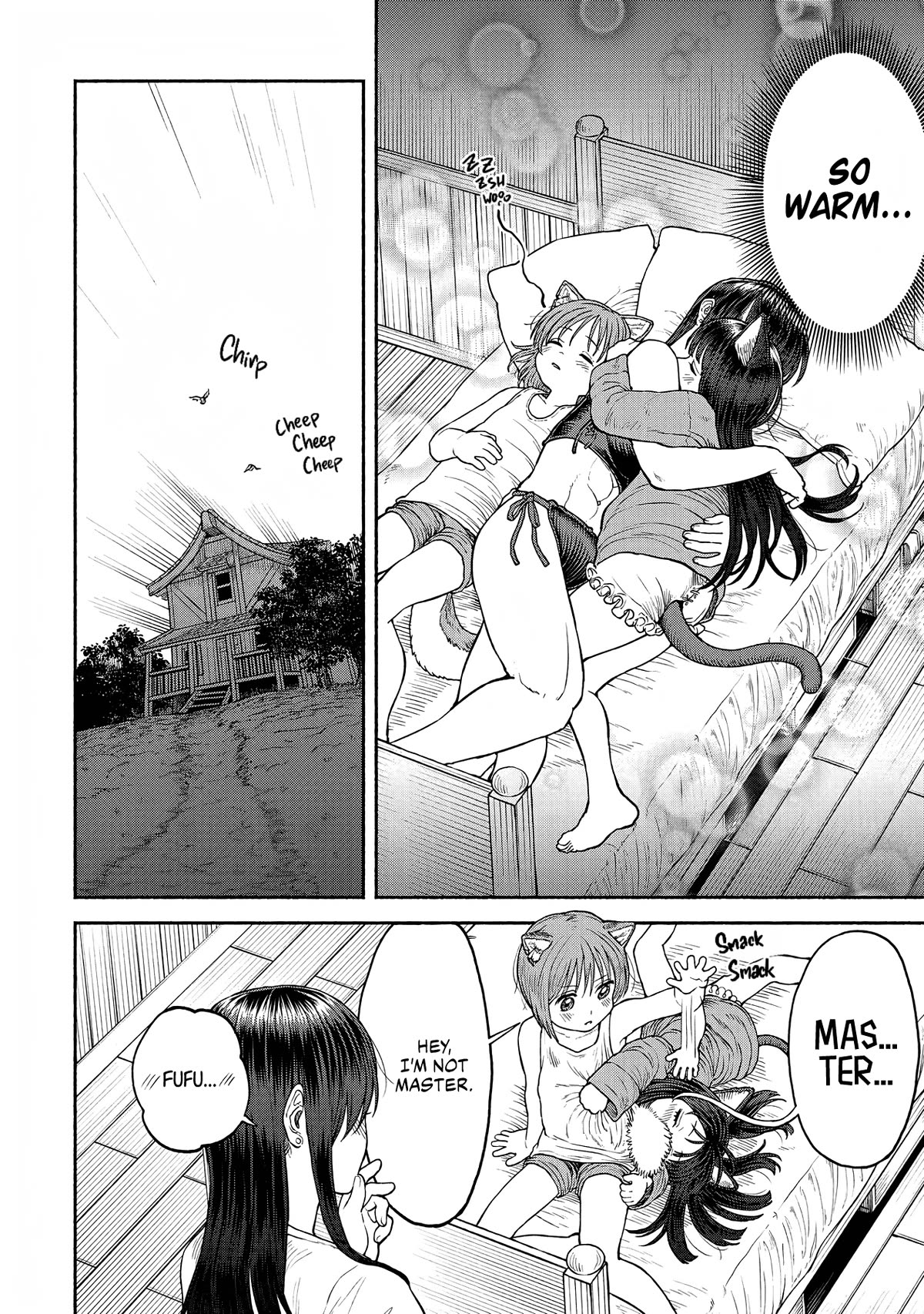 Female Knight and the Kemonomimi Child chapter 25 page 12