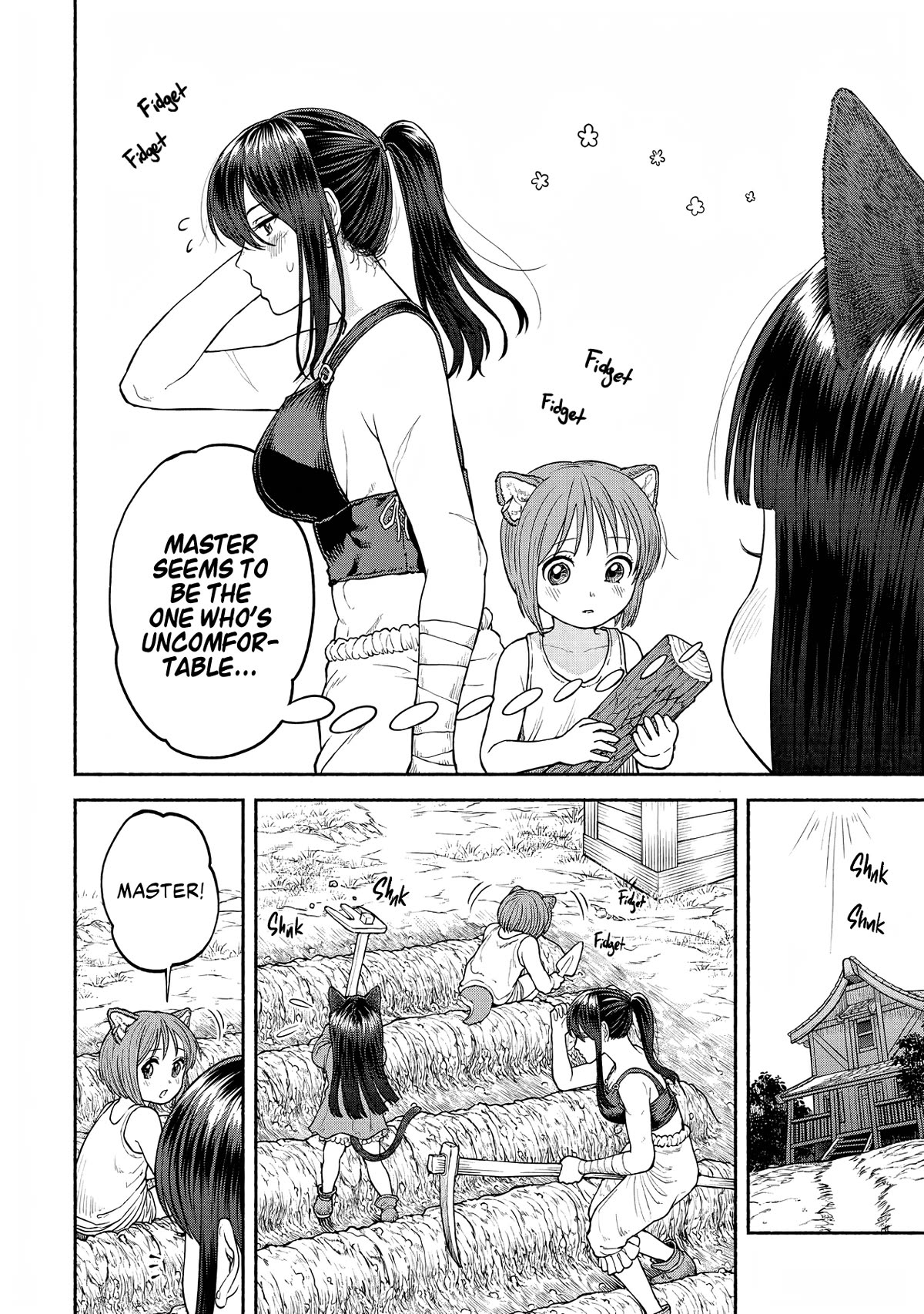 Female Knight and the Kemonomimi Child chapter 25 page 6