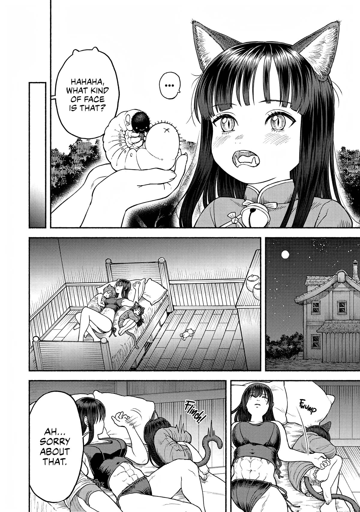 Female Knight and the Kemonomimi Child chapter 25 page 8