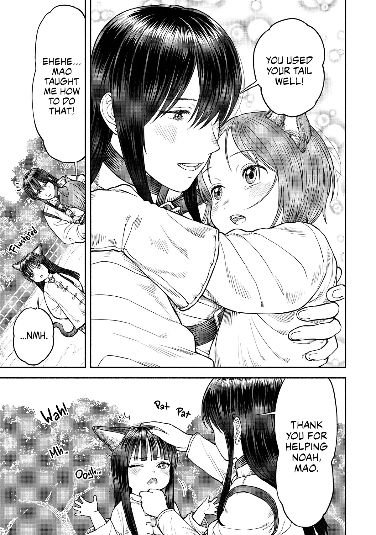 Female Knight and the Kemonomimi Child chapter 26 page 11