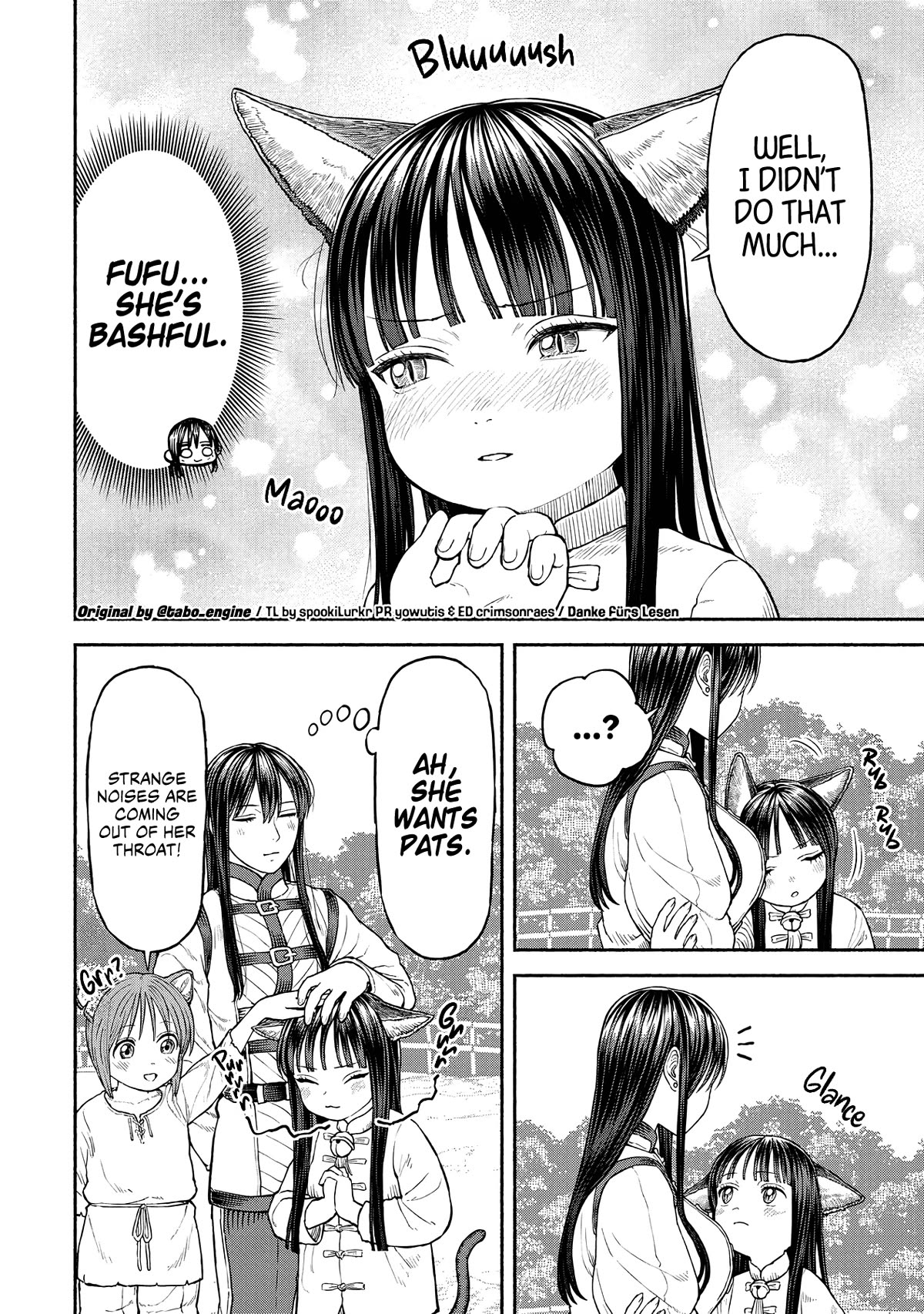 Female Knight and the Kemonomimi Child chapter 26 page 12