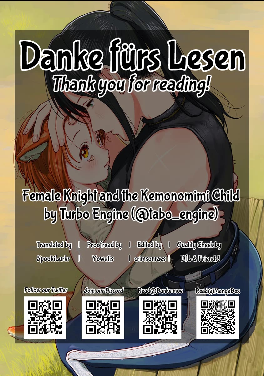 Female Knight and the Kemonomimi Child chapter 26 page 13