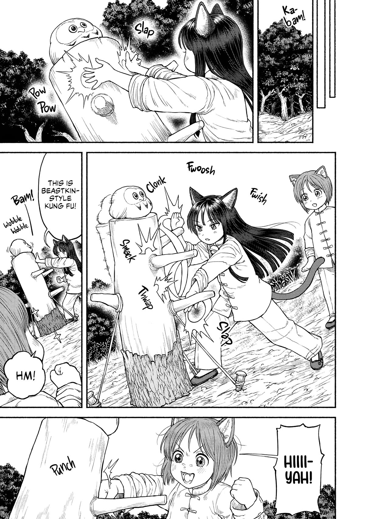 Female Knight and the Kemonomimi Child chapter 26 page 5