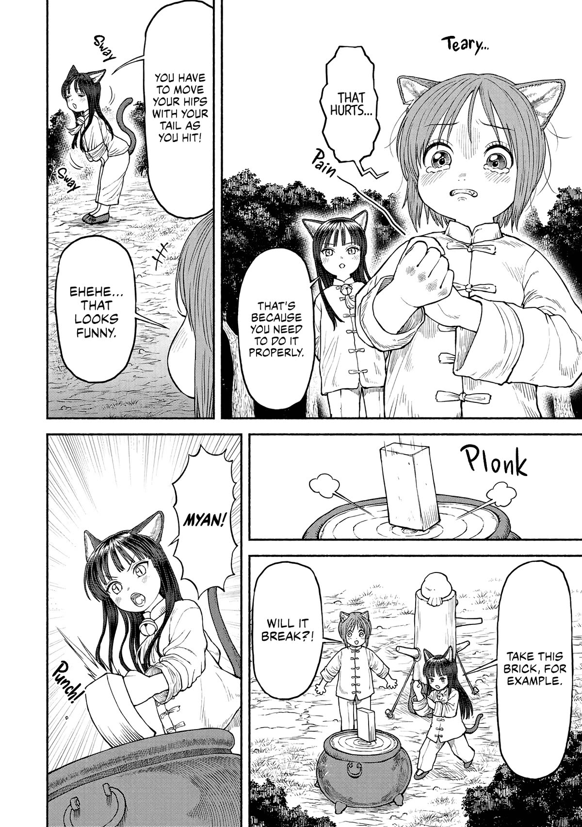 Female Knight and the Kemonomimi Child chapter 26 page 6