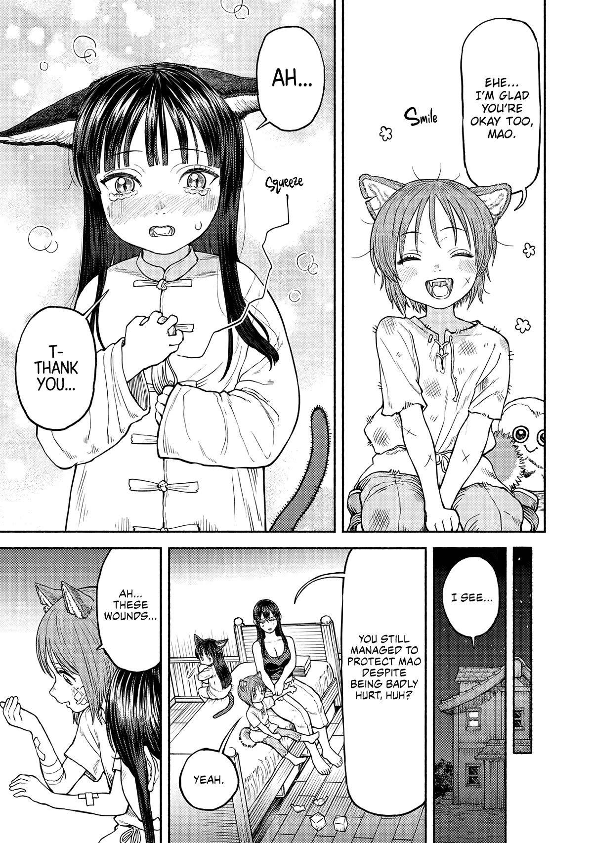 Female Knight and the Kemonomimi Child chapter 27 page 12