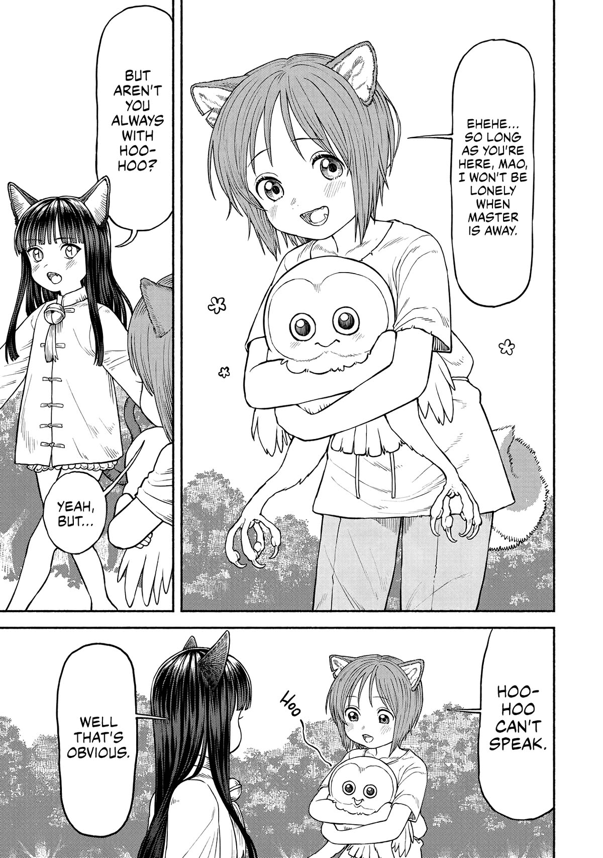 Female Knight and the Kemonomimi Child chapter 27 page 2