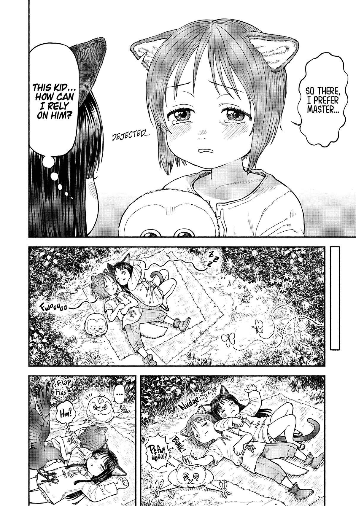 Female Knight and the Kemonomimi Child chapter 27 page 3